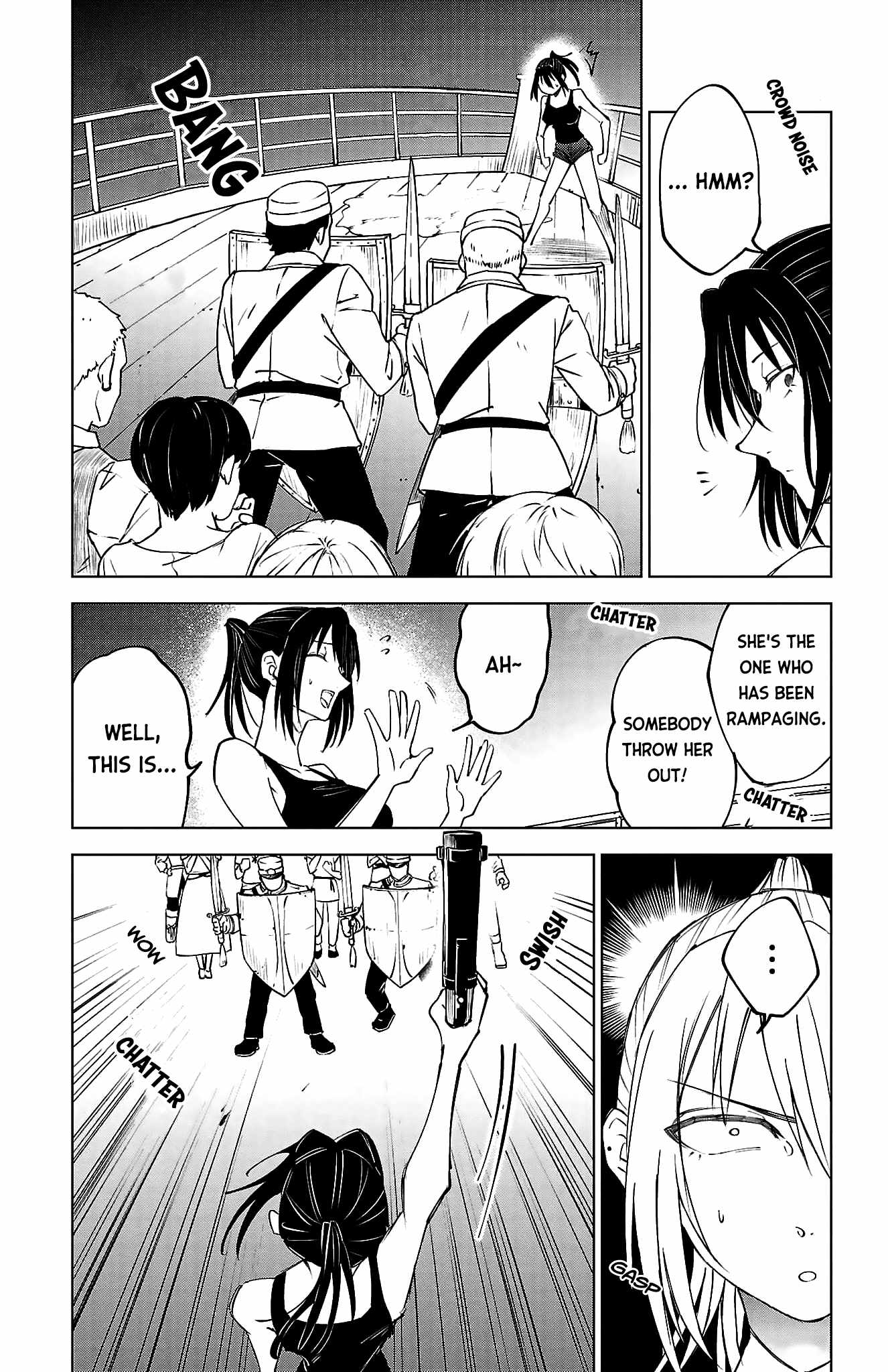 The Fainted Hero and The Assassination Princess Chapter 40 page 15