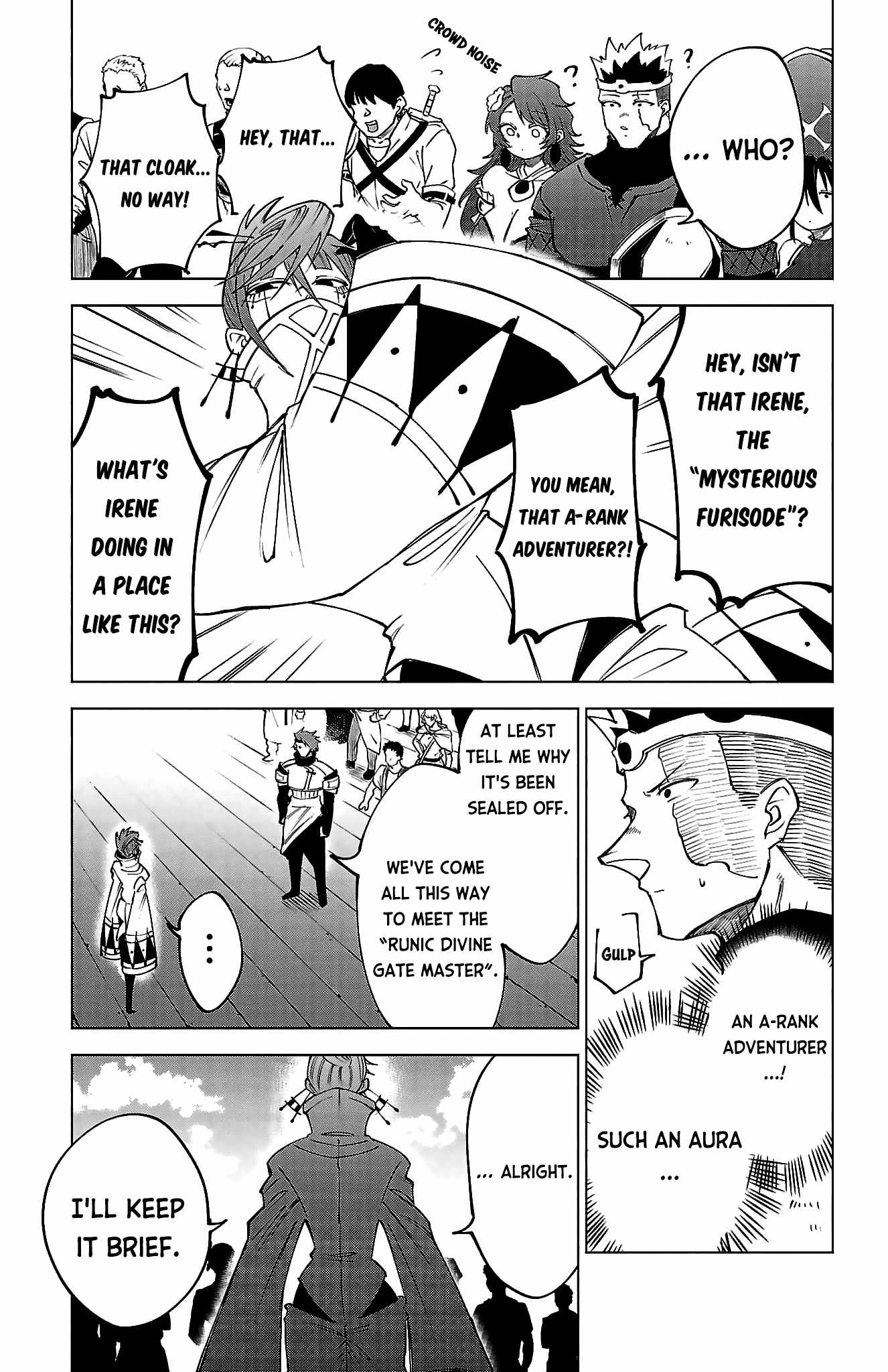 The Fainted Hero and The Assassination Princess Chapter 41 page 6