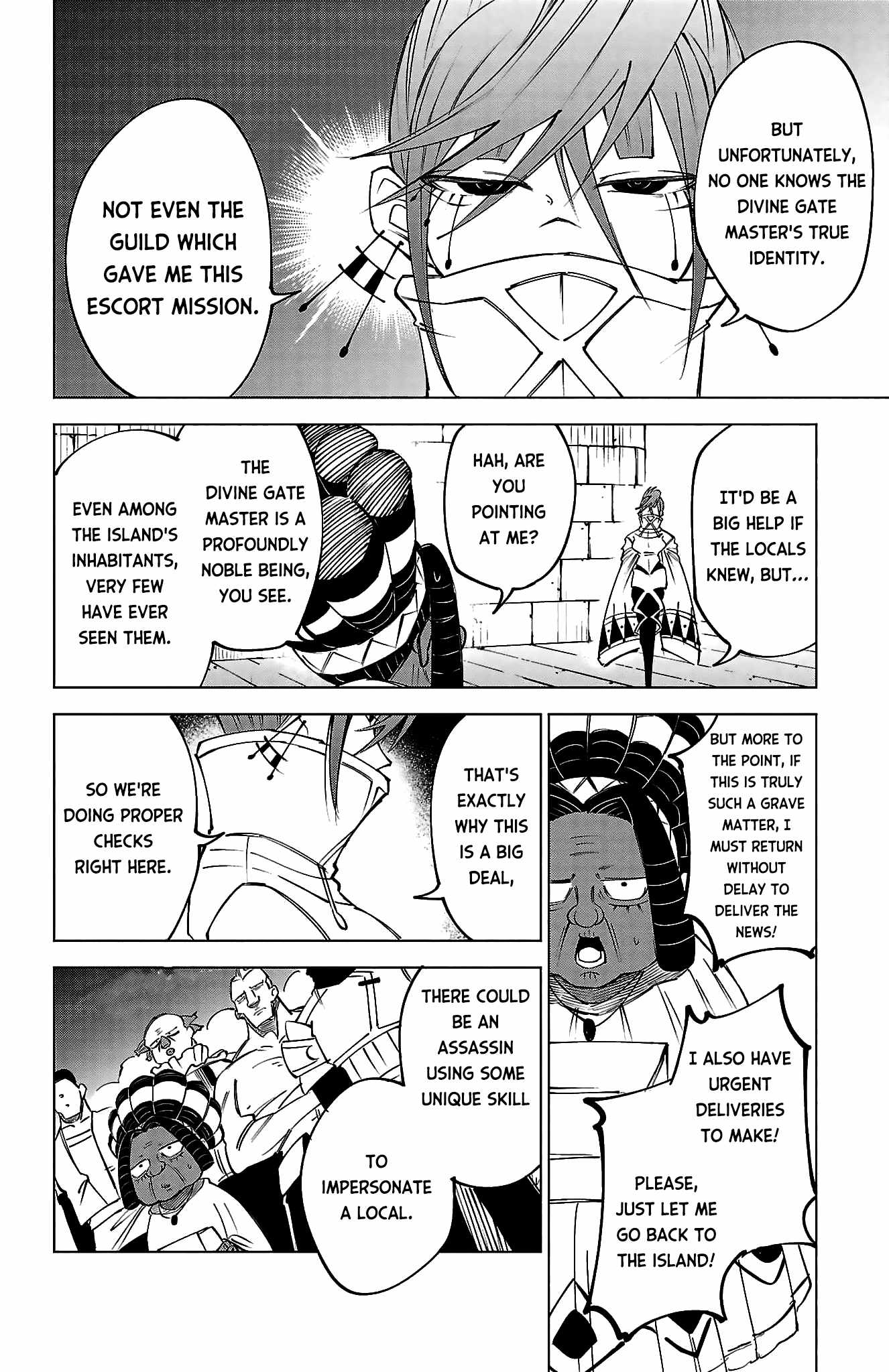 The Fainted Hero and The Assassination Princess Chapter 41 page 9