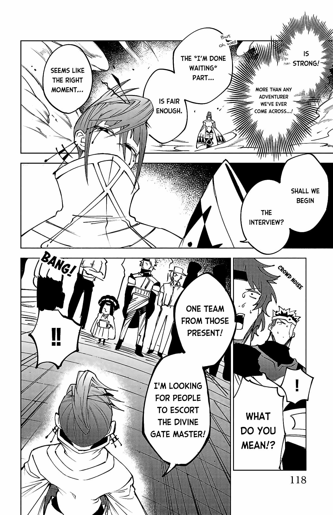 The Fainted Hero and The Assassination Princess Chapter 41 page 12