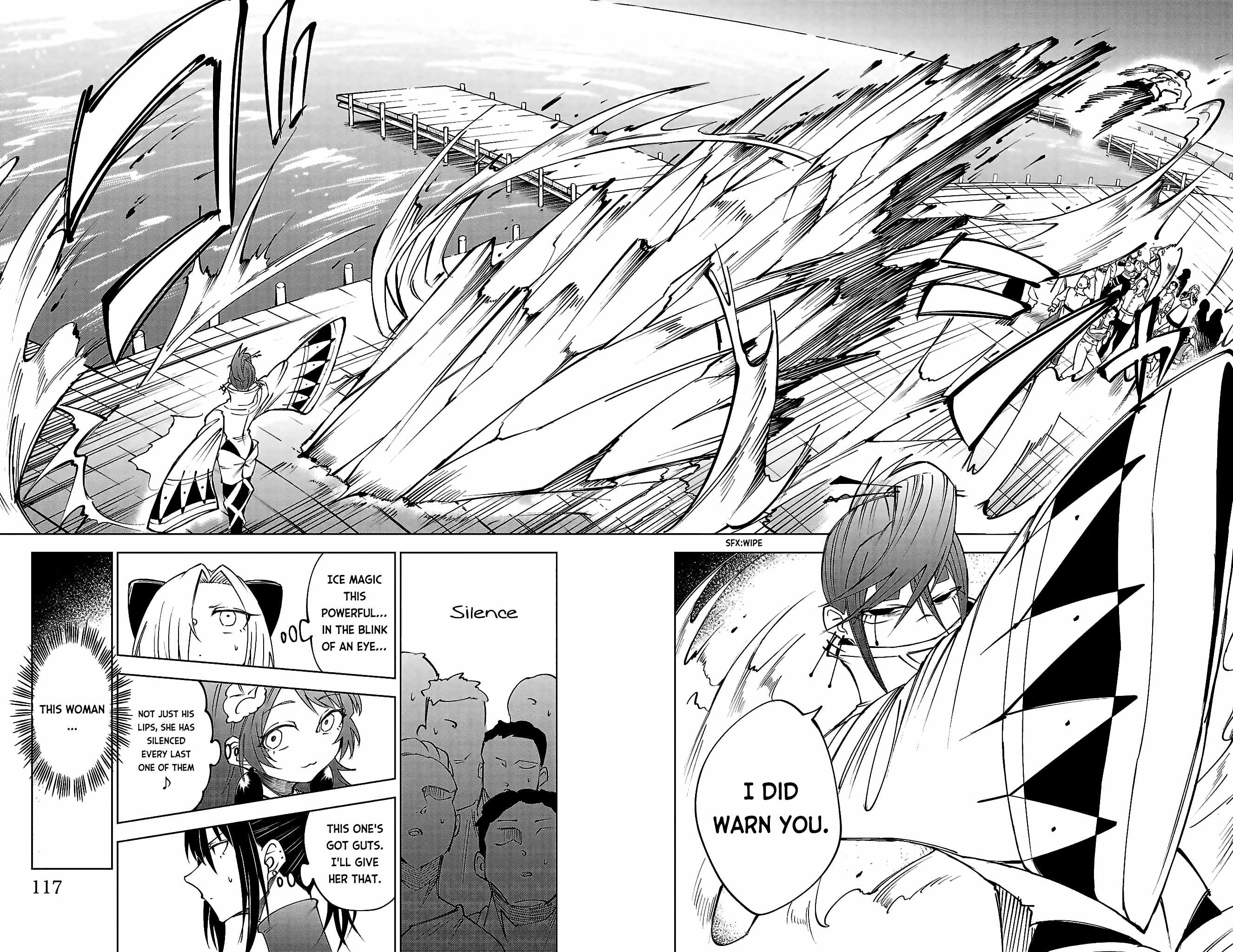 The Fainted Hero and The Assassination Princess Chapter 41 page 11