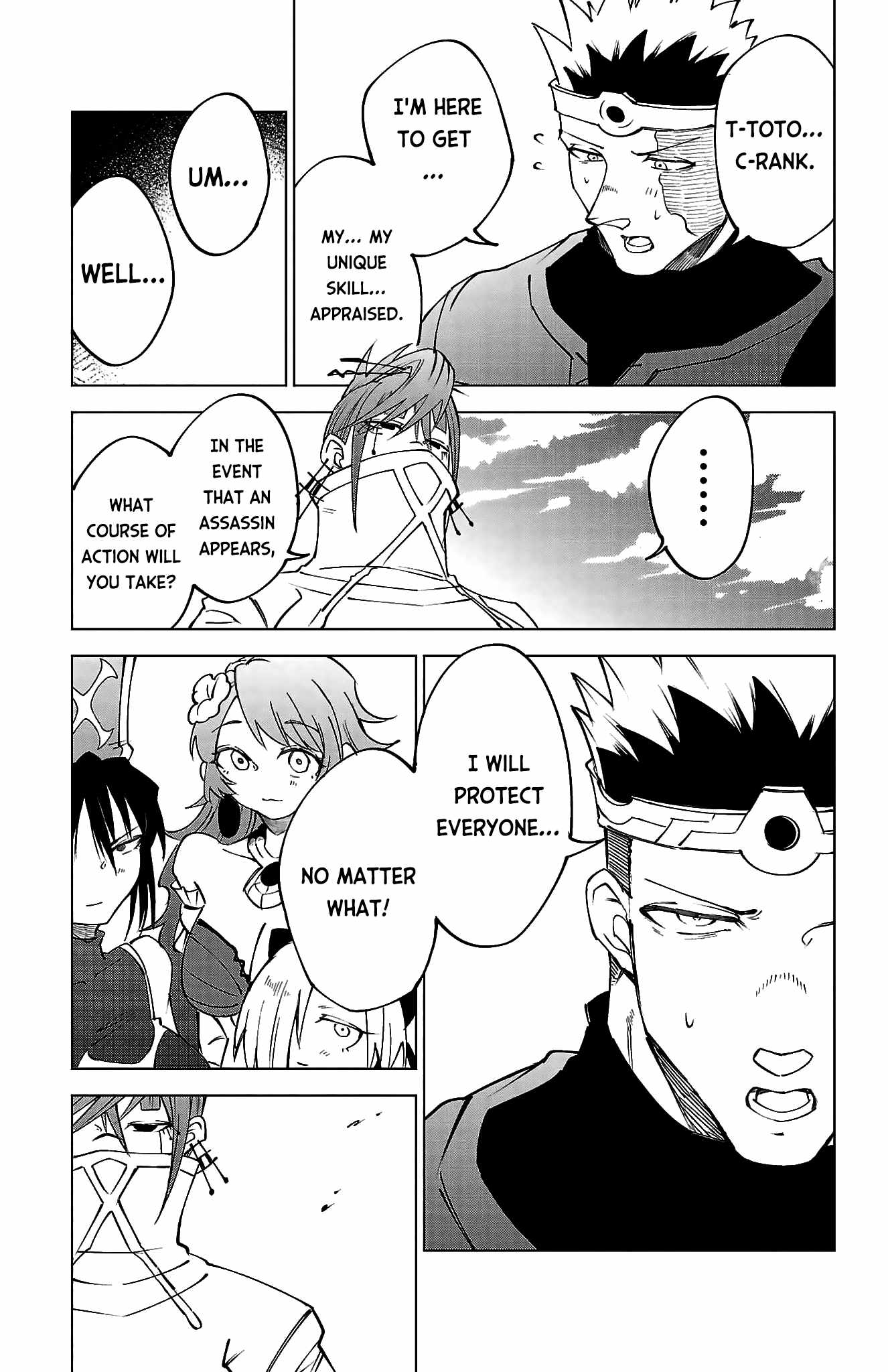 The Fainted Hero and The Assassination Princess Chapter 41 page 15