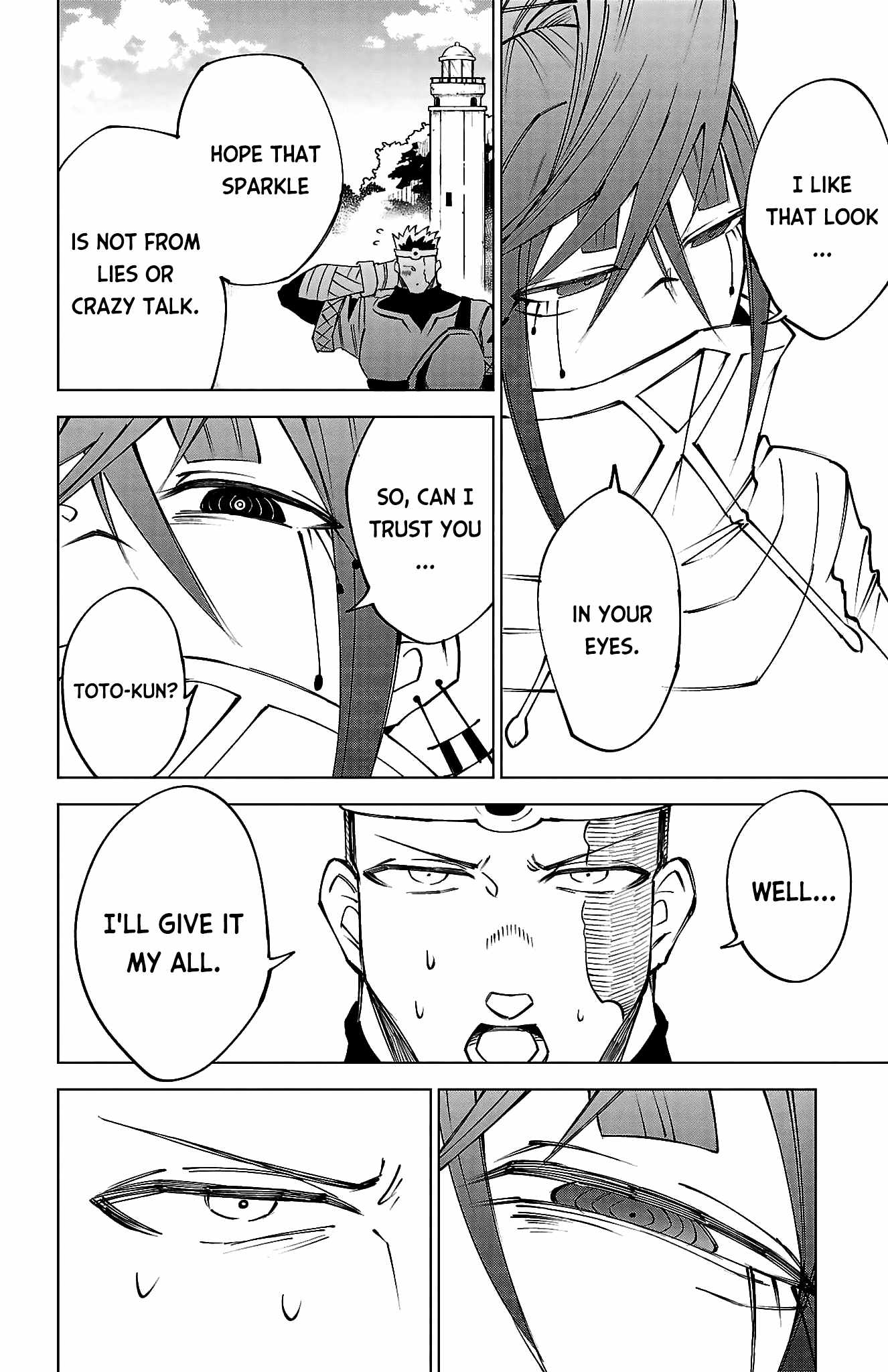 The Fainted Hero and The Assassination Princess Chapter 41 page 16