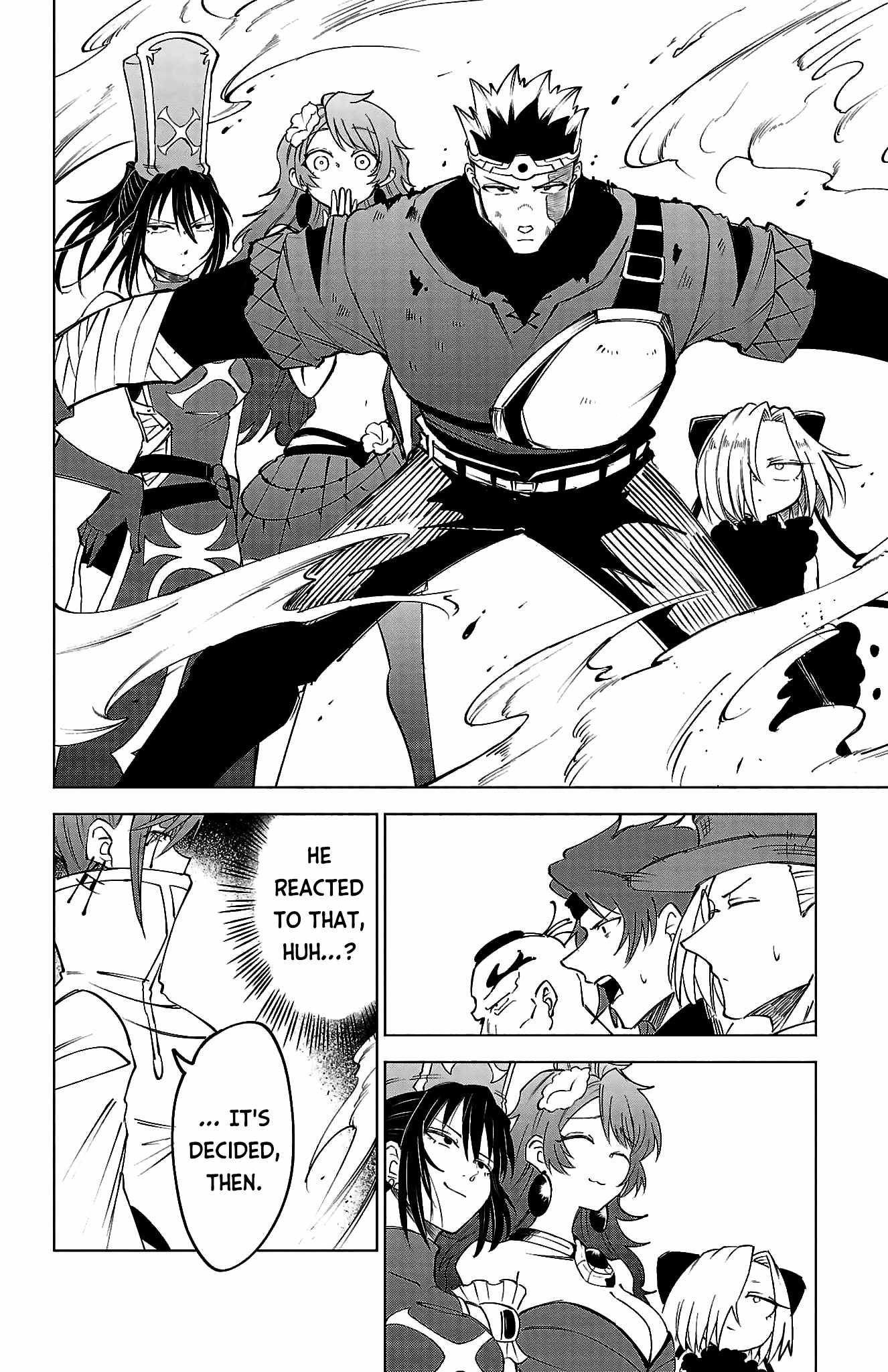 The Fainted Hero and The Assassination Princess Chapter 41 page 18