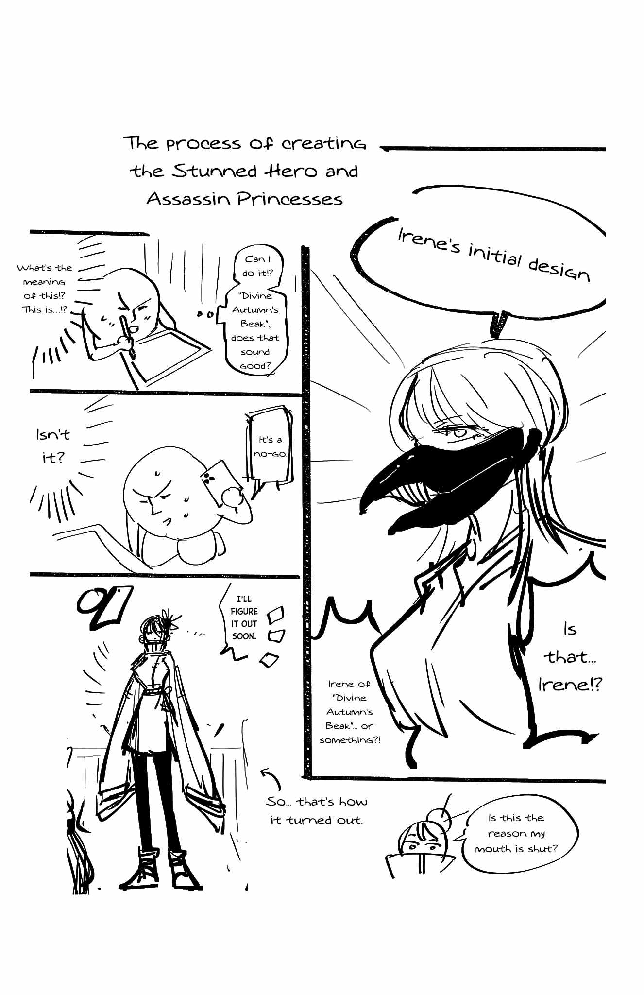 The Fainted Hero and The Assassination Princess Chapter 41 page 21