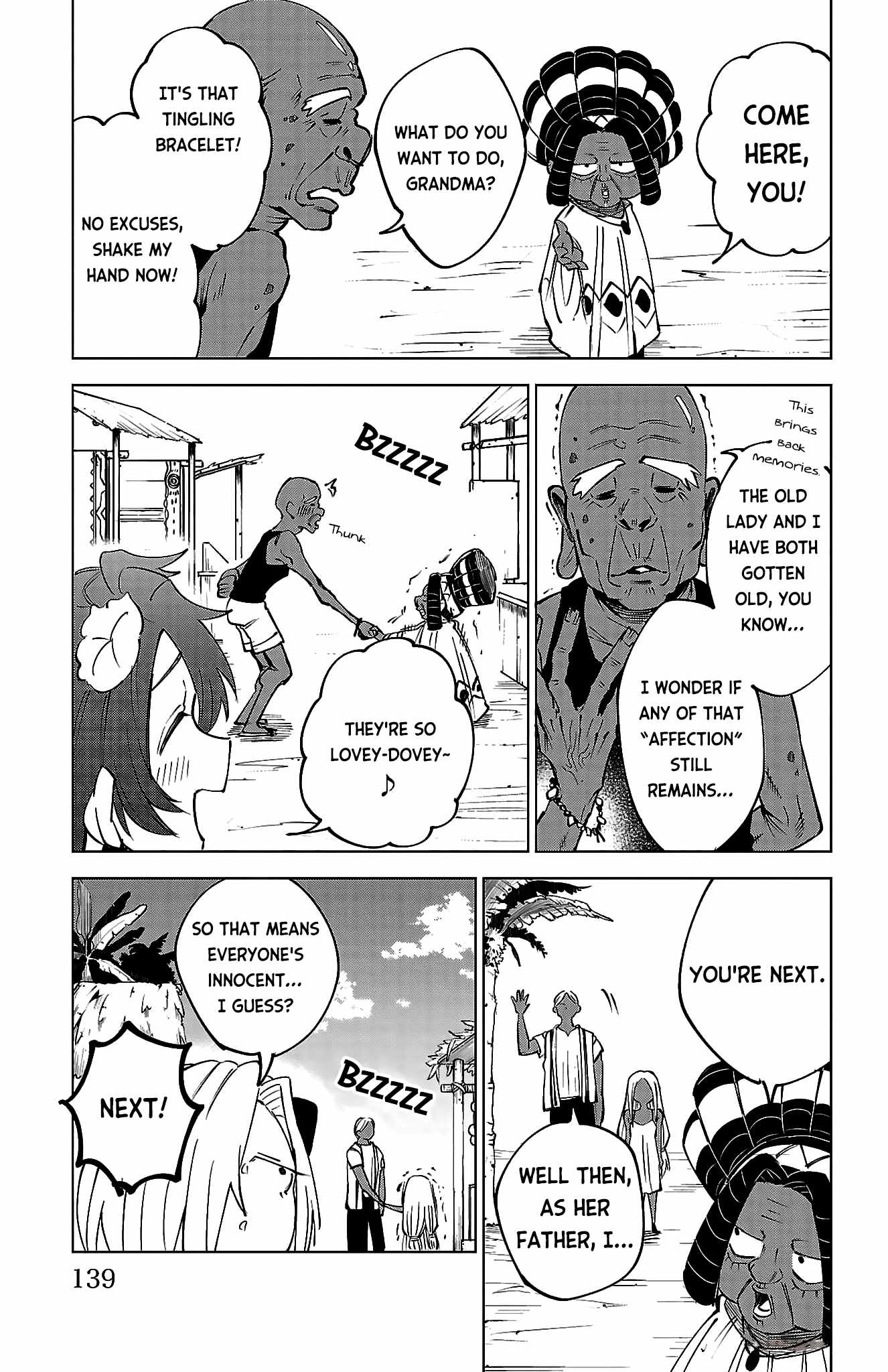 The Fainted Hero and The Assassination Princess Chapter 42 page 14