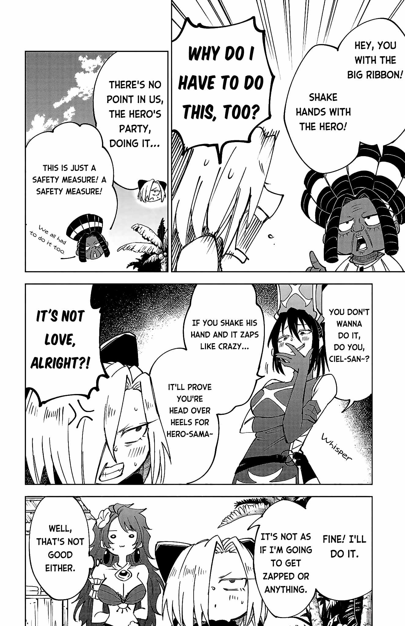 The Fainted Hero and The Assassination Princess Chapter 42 page 15