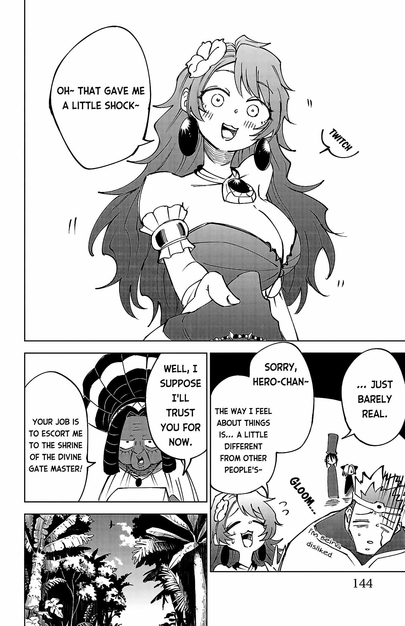 The Fainted Hero and The Assassination Princess Chapter 42 page 19