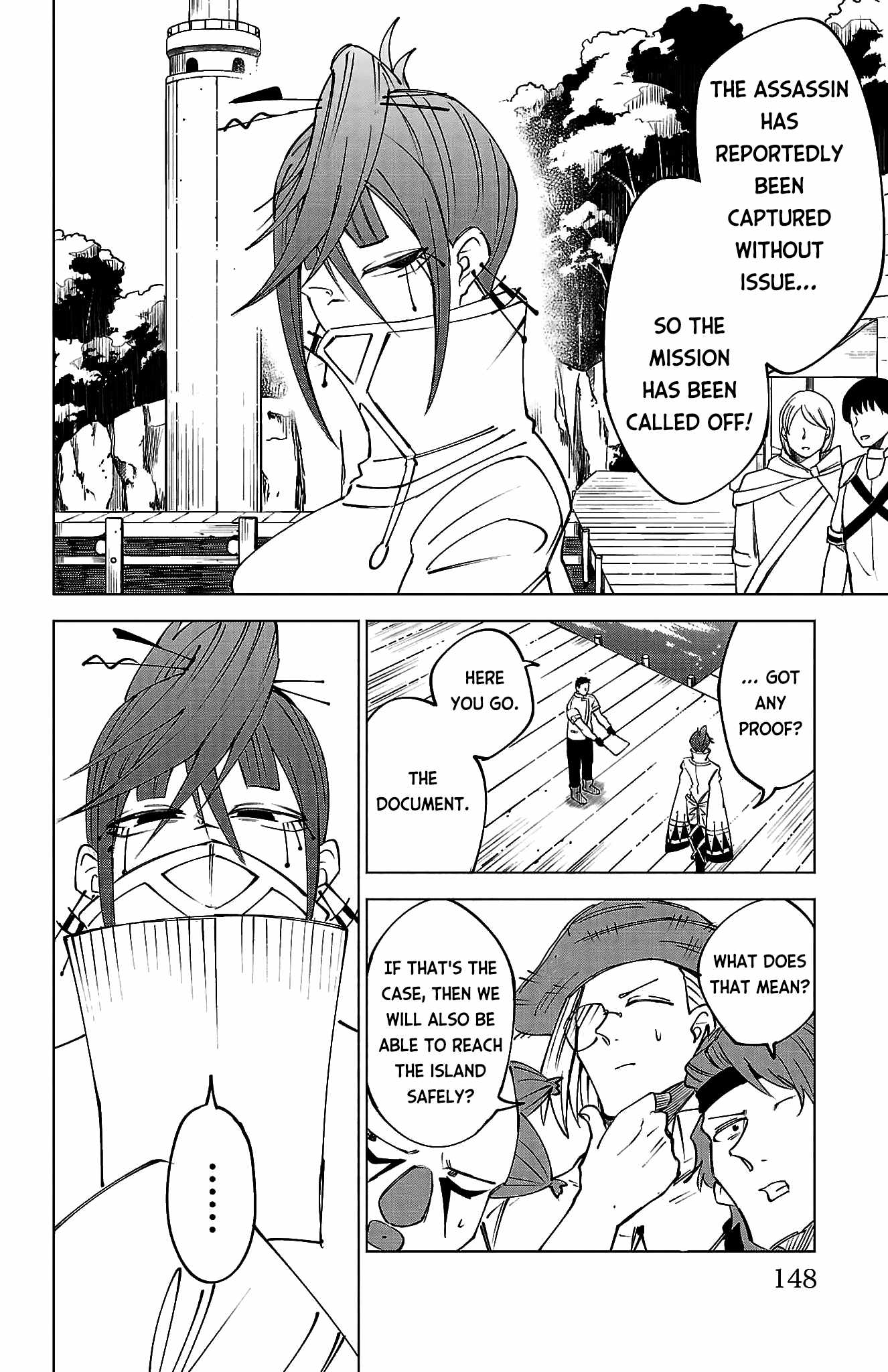 The Fainted Hero and The Assassination Princess Chapter 42 page 23