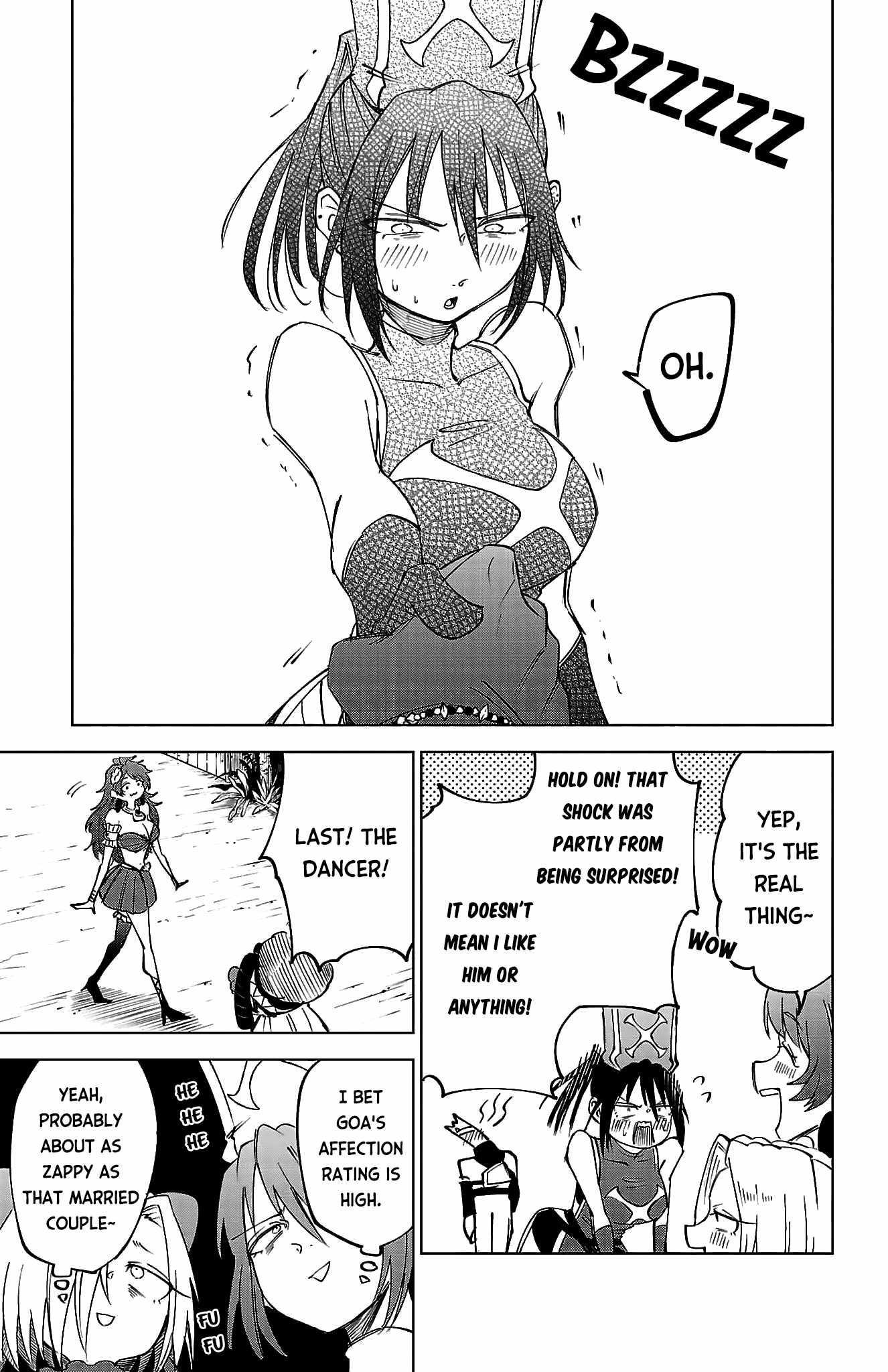The Fainted Hero and The Assassination Princess Chapter 42 page 18