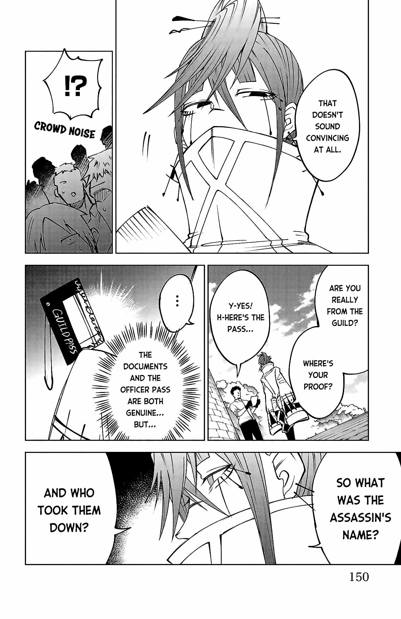 The Fainted Hero and The Assassination Princess Chapter 43 page 3