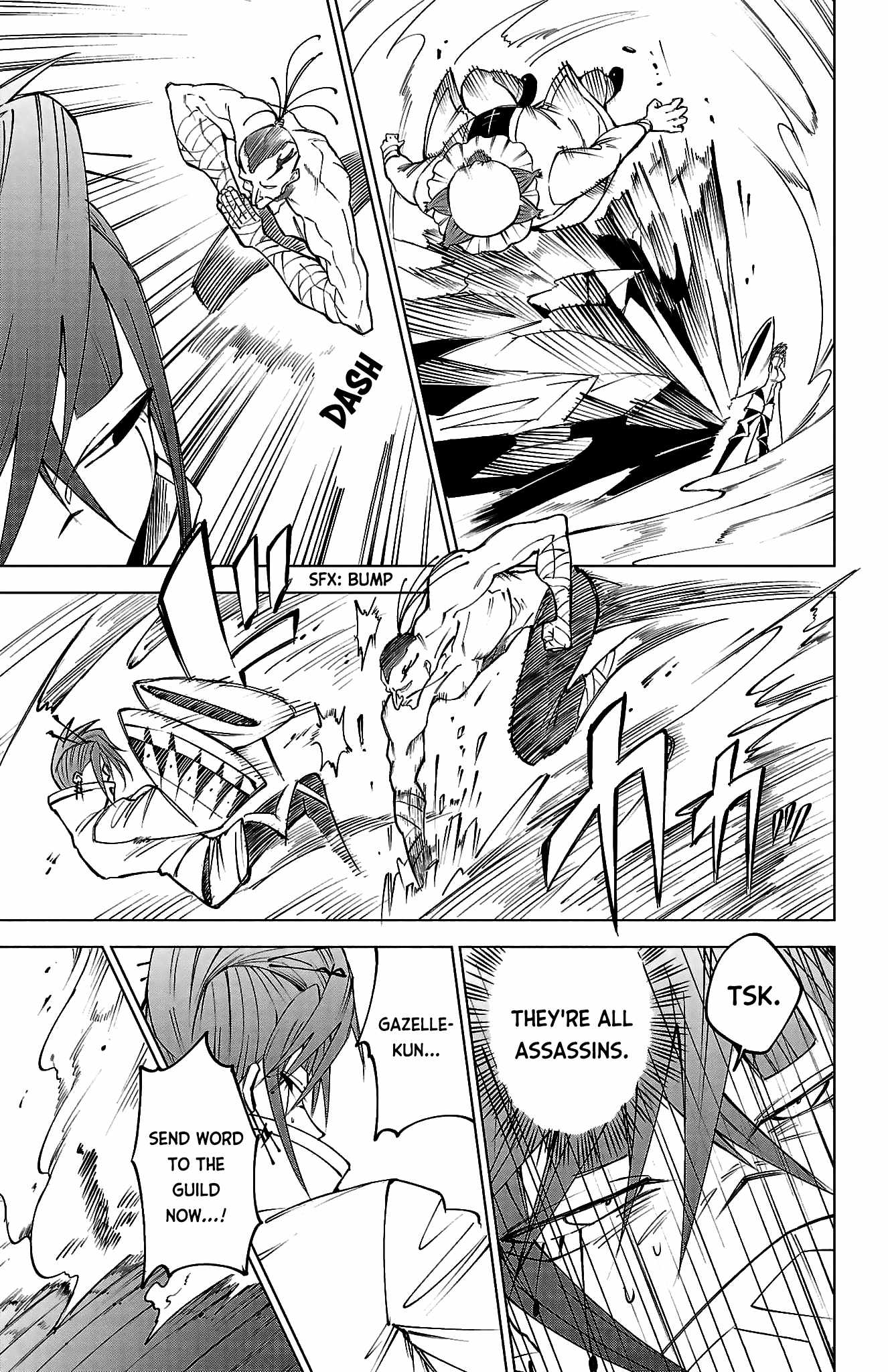 The Fainted Hero and The Assassination Princess Chapter 43 page 8