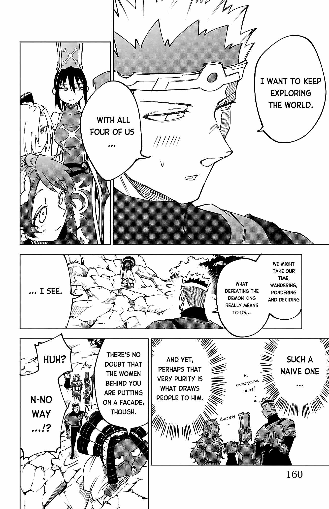 The Fainted Hero and The Assassination Princess Chapter 43 page 13