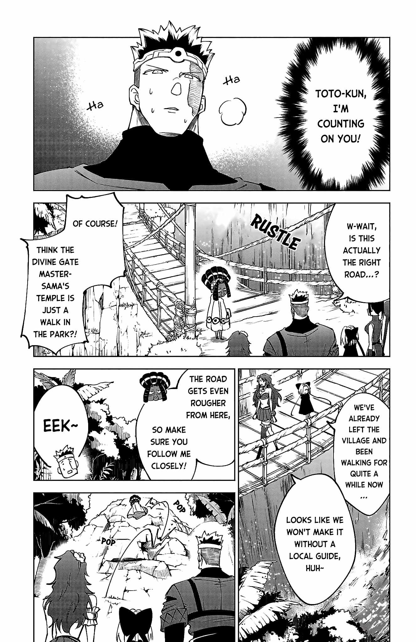 The Fainted Hero and The Assassination Princess Chapter 43 page 10