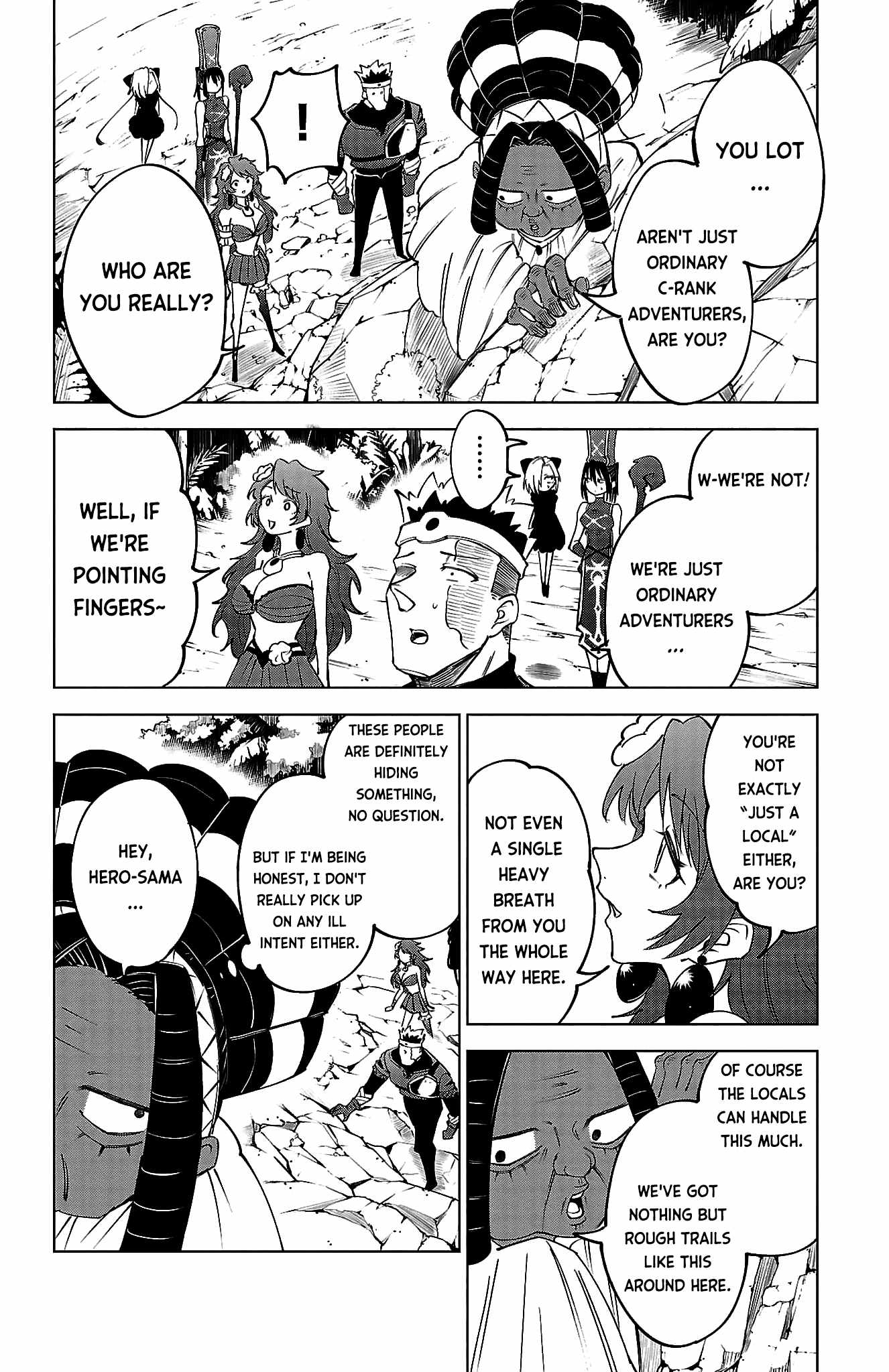 The Fainted Hero and The Assassination Princess Chapter 43 page 11