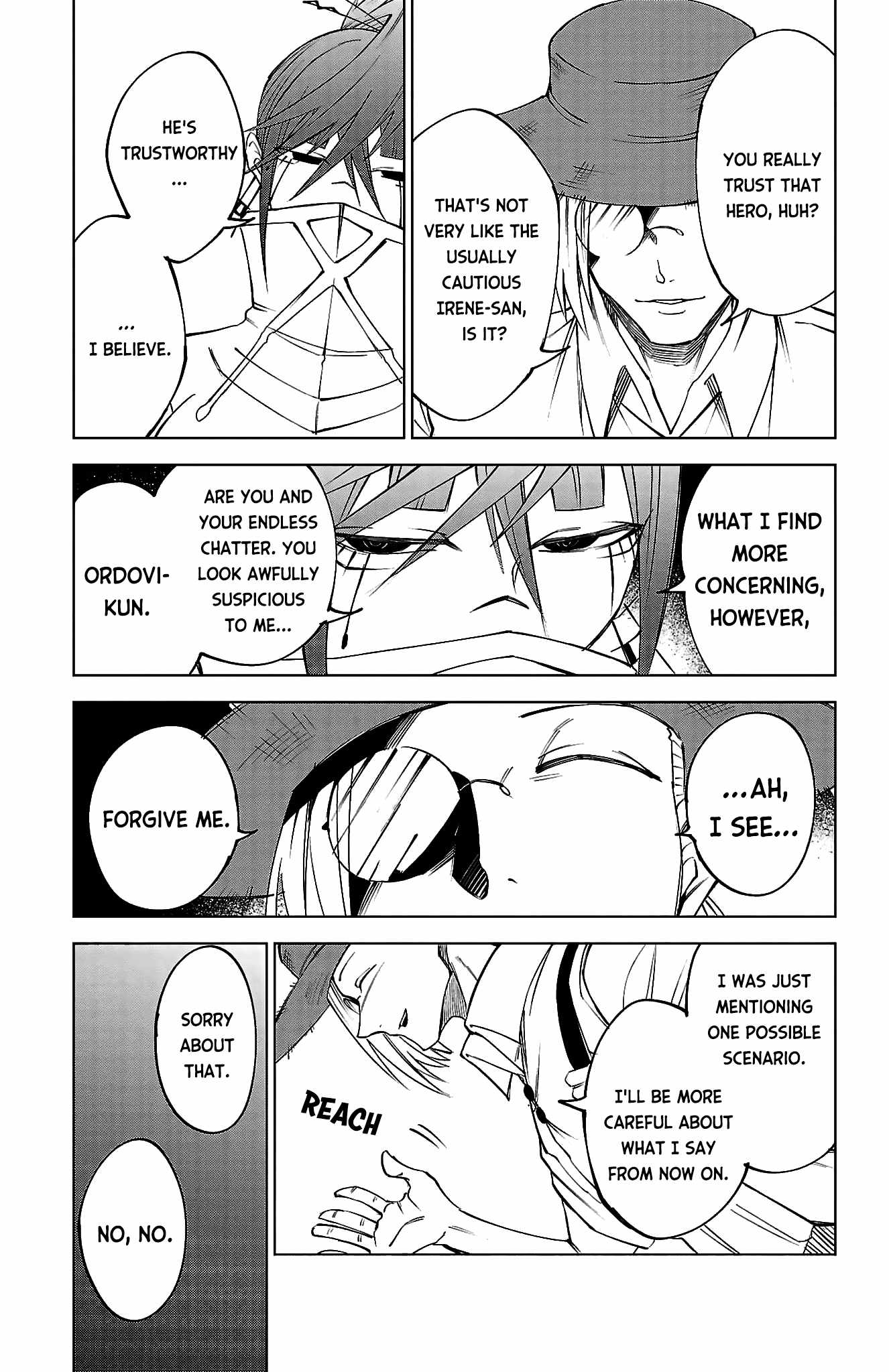 The Fainted Hero and The Assassination Princess Chapter 43 page 6