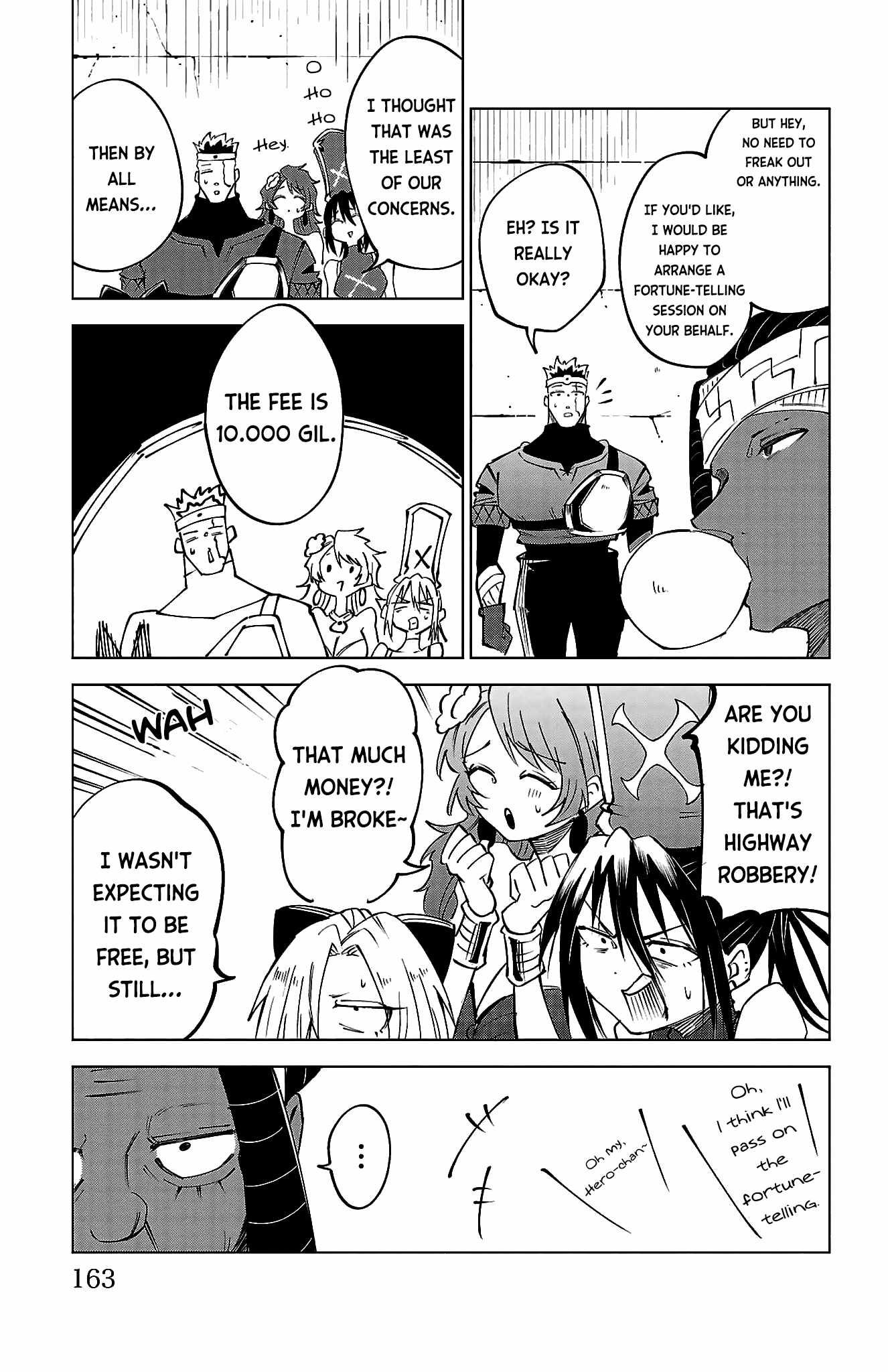 The Fainted Hero and The Assassination Princess Chapter 43 page 16
