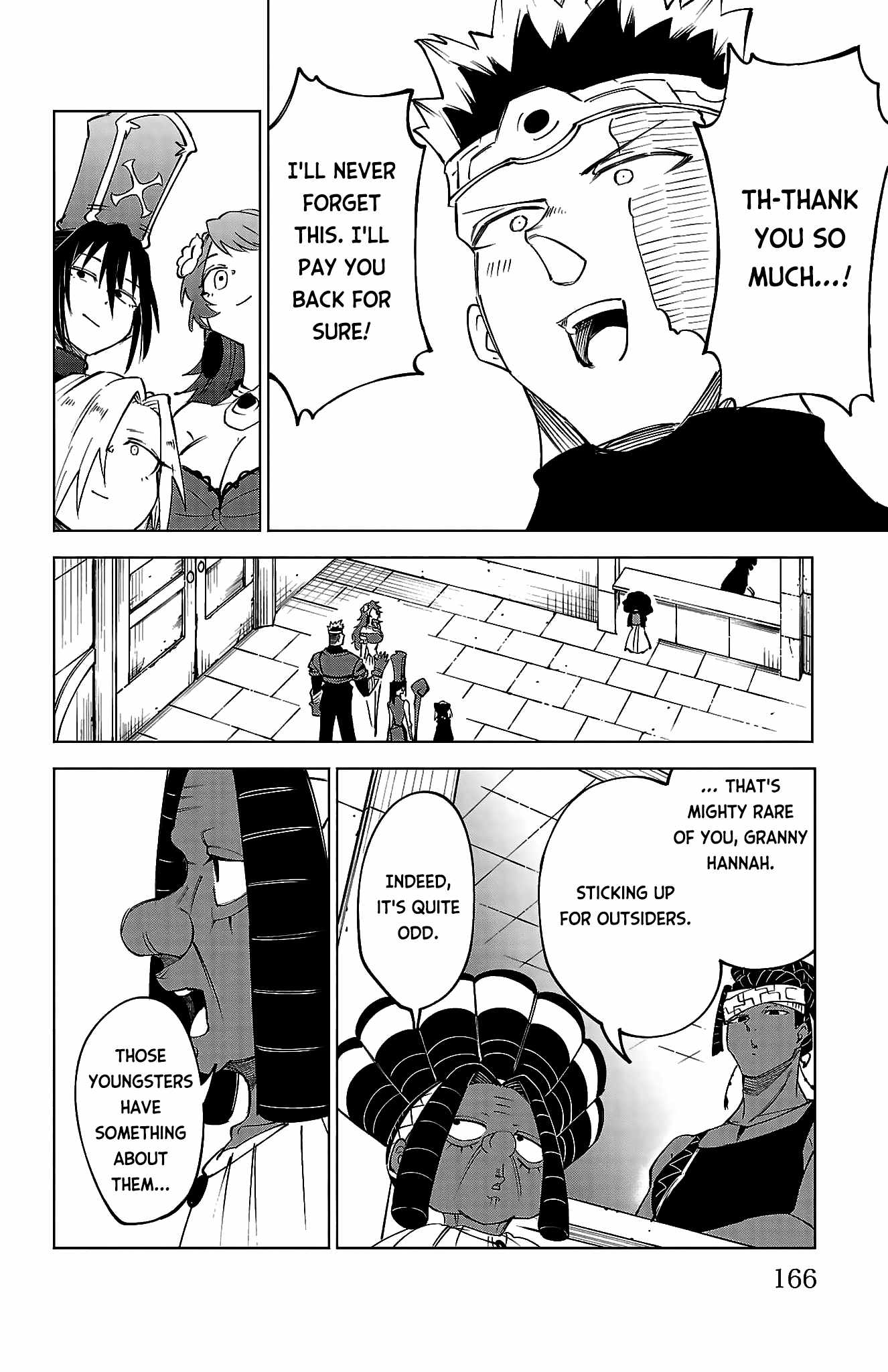 The Fainted Hero and The Assassination Princess Chapter 43 page 19