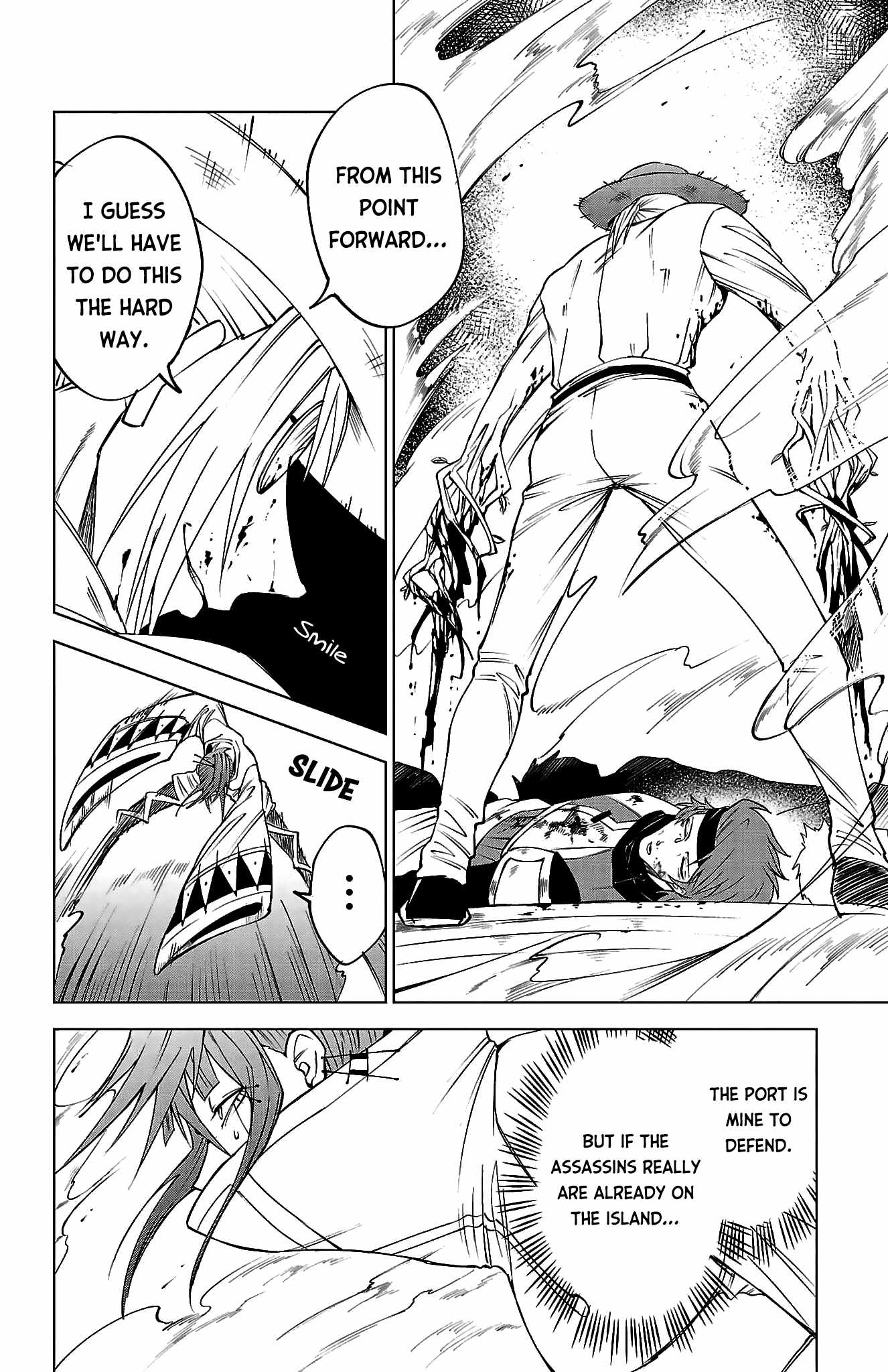 The Fainted Hero and The Assassination Princess Chapter 43 page 9