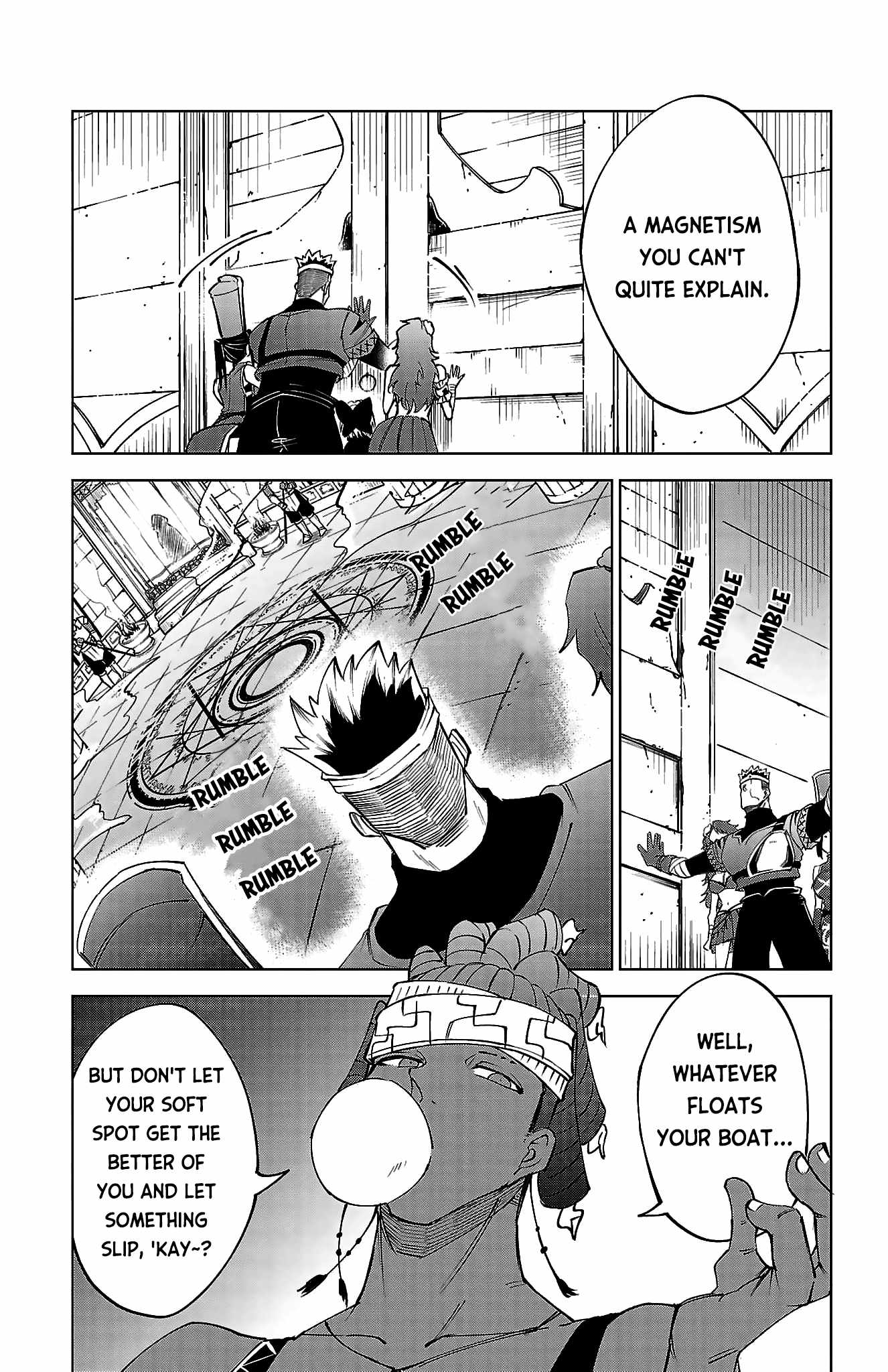 The Fainted Hero and The Assassination Princess Chapter 43 page 20