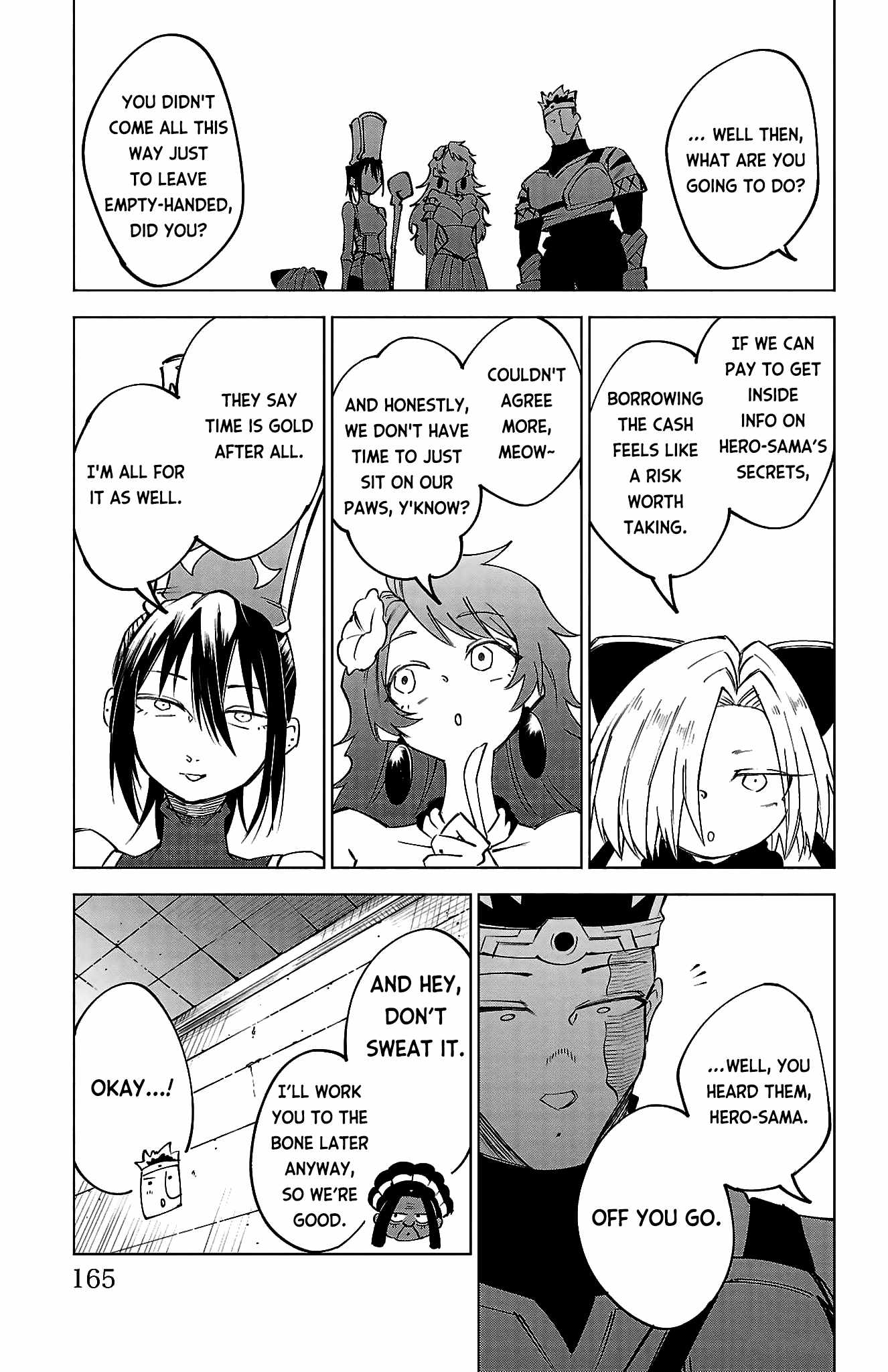 The Fainted Hero and The Assassination Princess Chapter 43 page 18