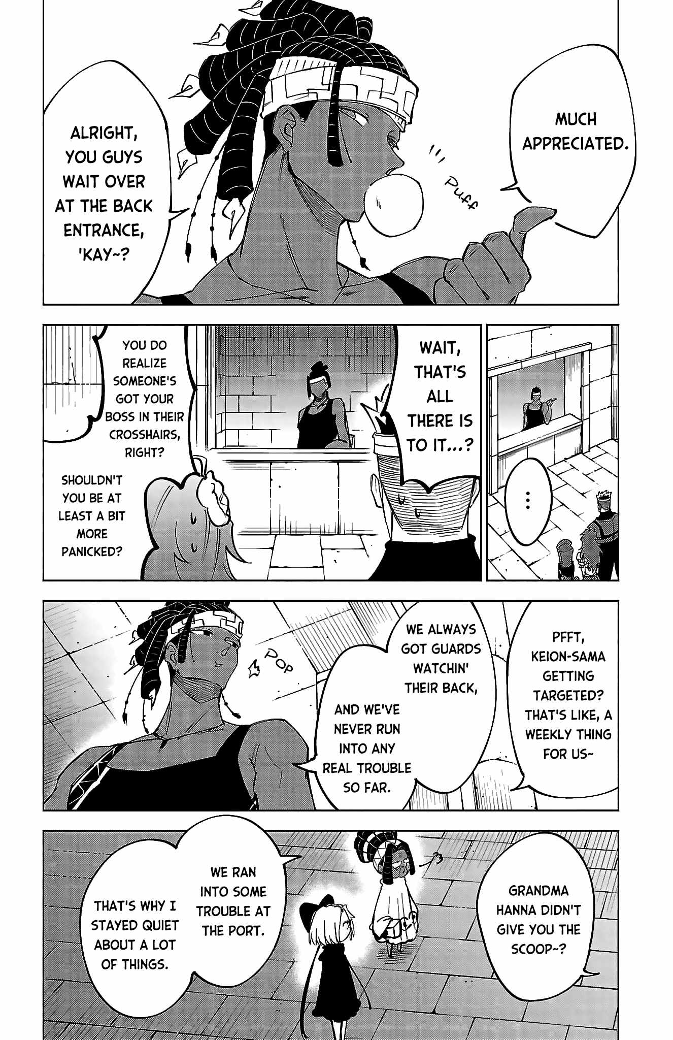 The Fainted Hero and The Assassination Princess Chapter 43 page 15