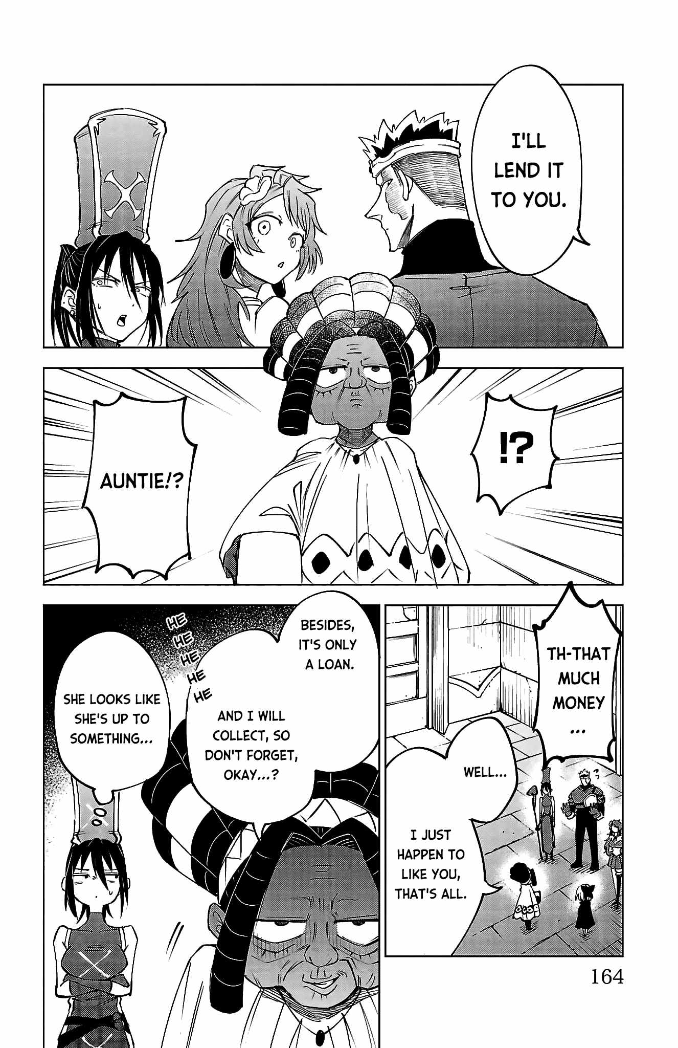 The Fainted Hero and The Assassination Princess Chapter 43 page 17