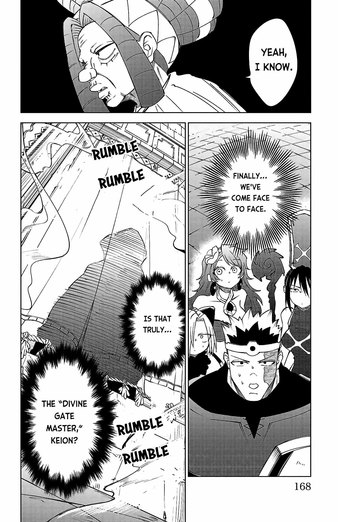 The Fainted Hero and The Assassination Princess Chapter 43 page 21