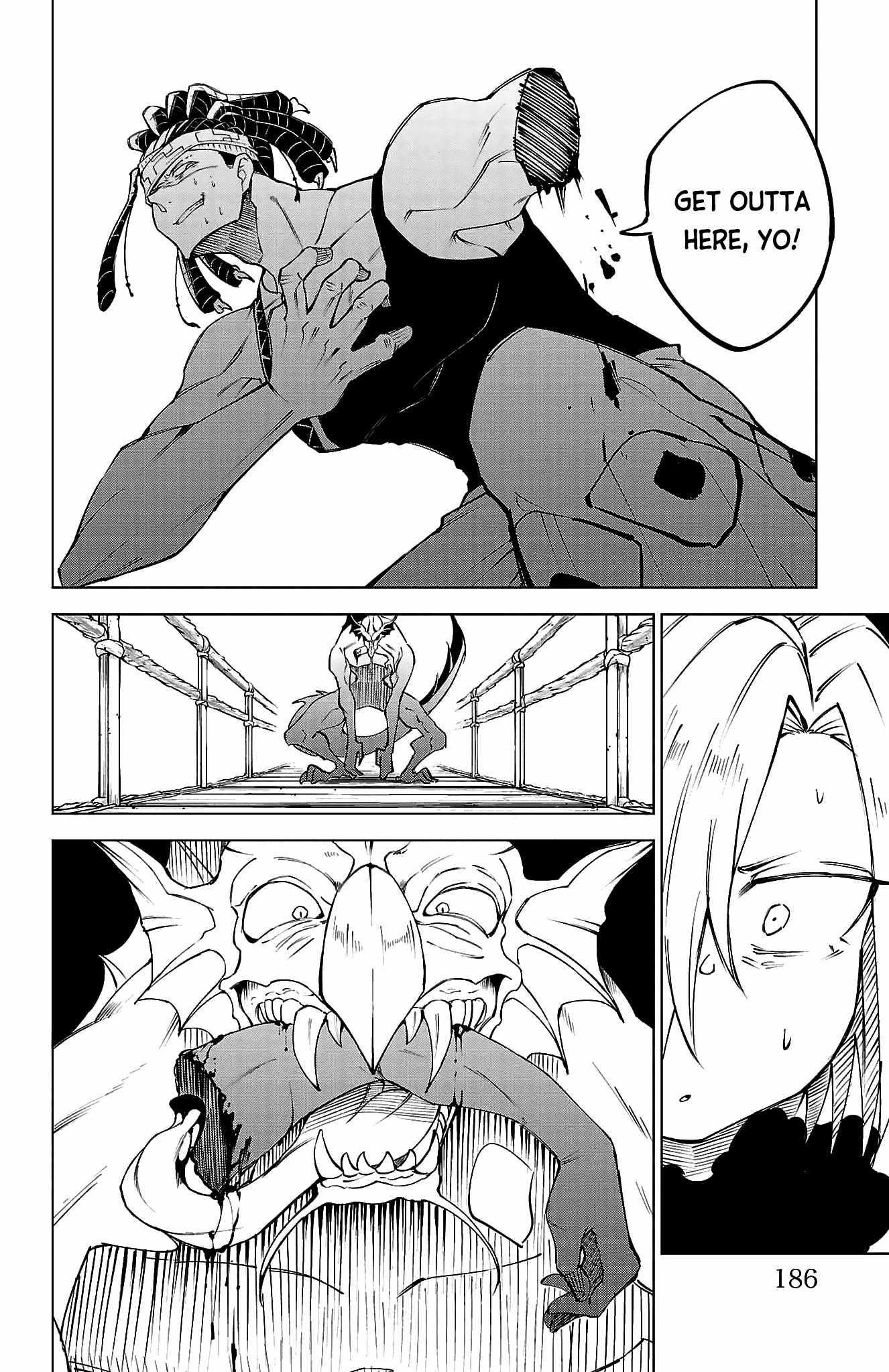 The Fainted Hero and The Assassination Princess Chapter 44 page 19