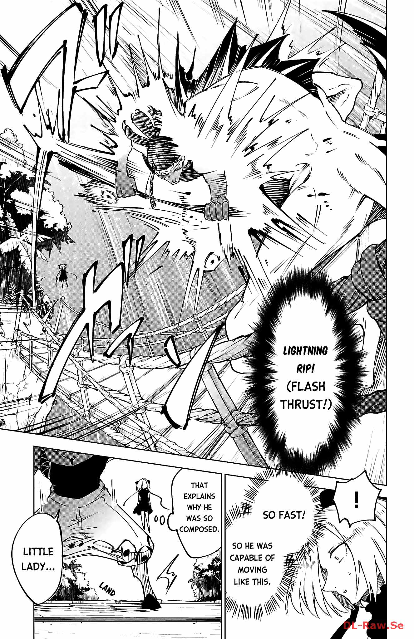 The Fainted Hero and The Assassination Princess Chapter 44 page 18