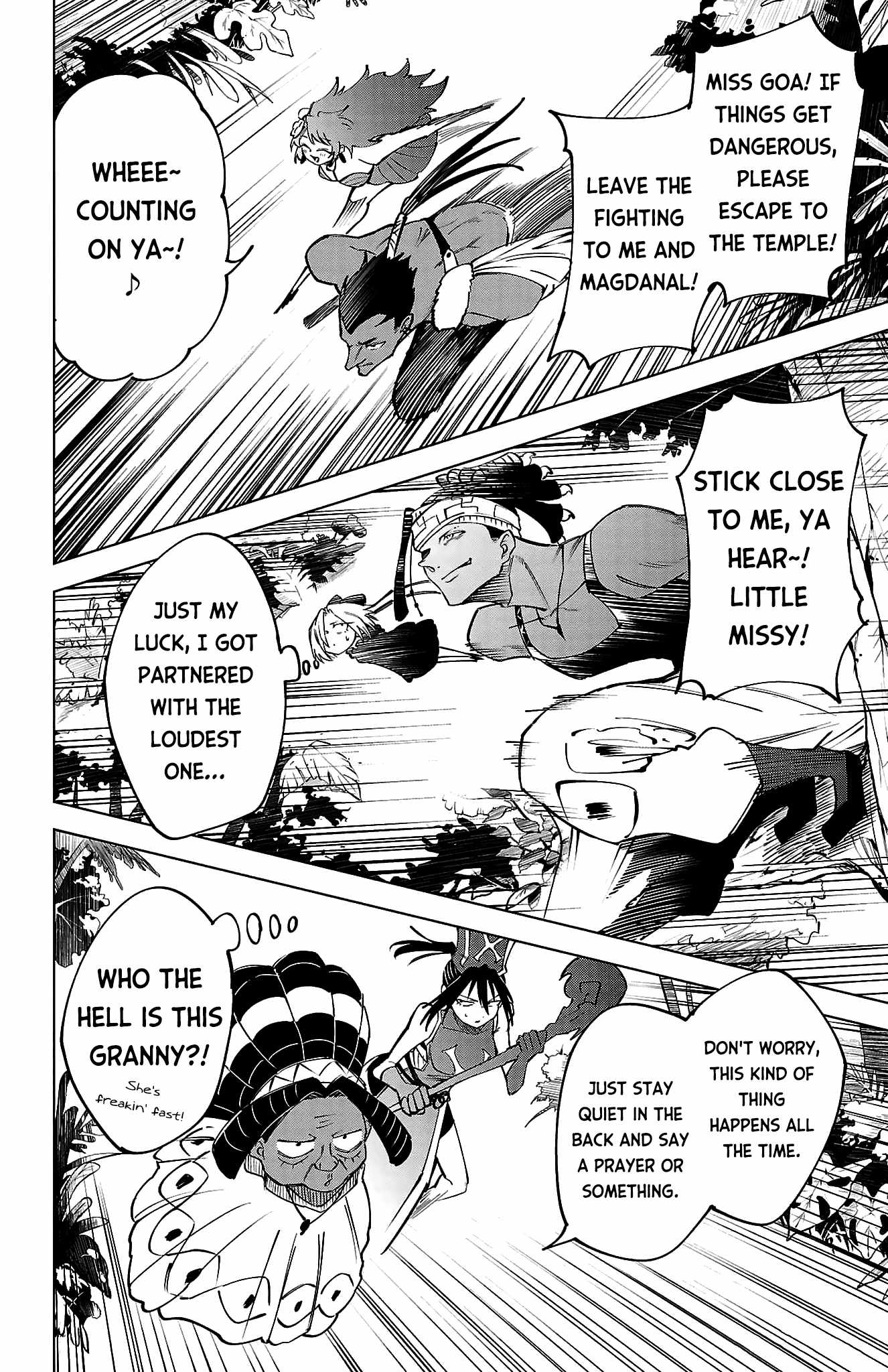 The Fainted Hero and The Assassination Princess Chapter 44 page 13