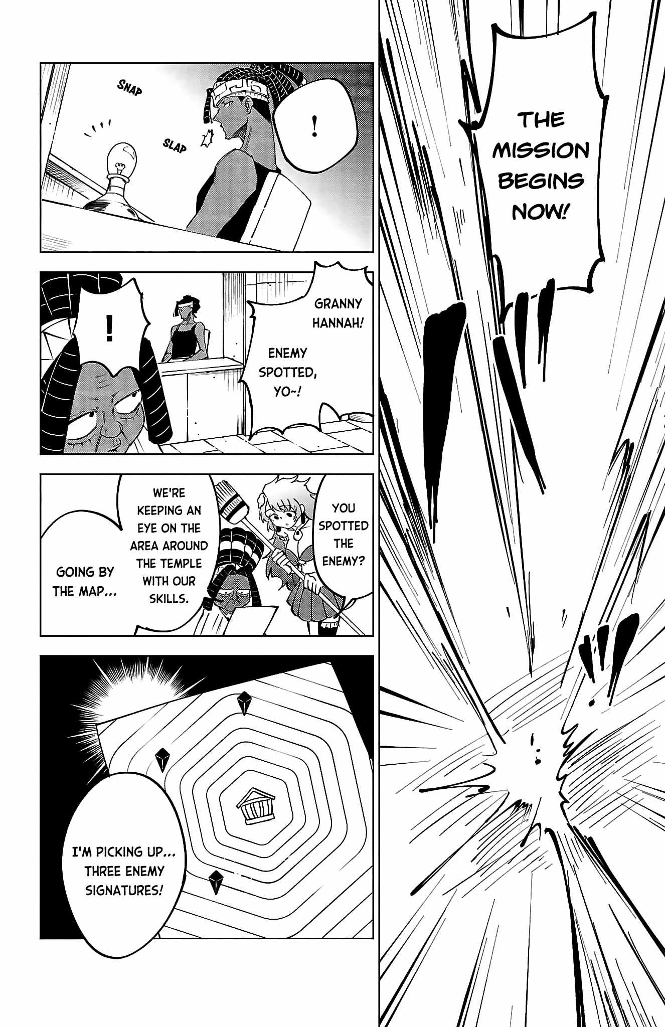The Fainted Hero and The Assassination Princess Chapter 44 page 11