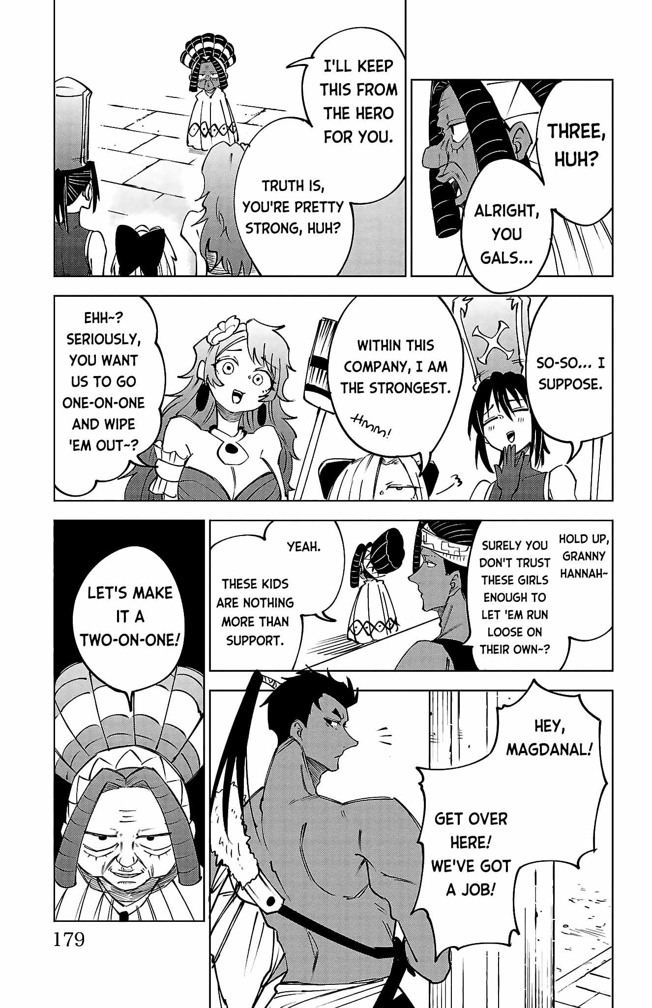 The Fainted Hero and The Assassination Princess Chapter 44 page 12