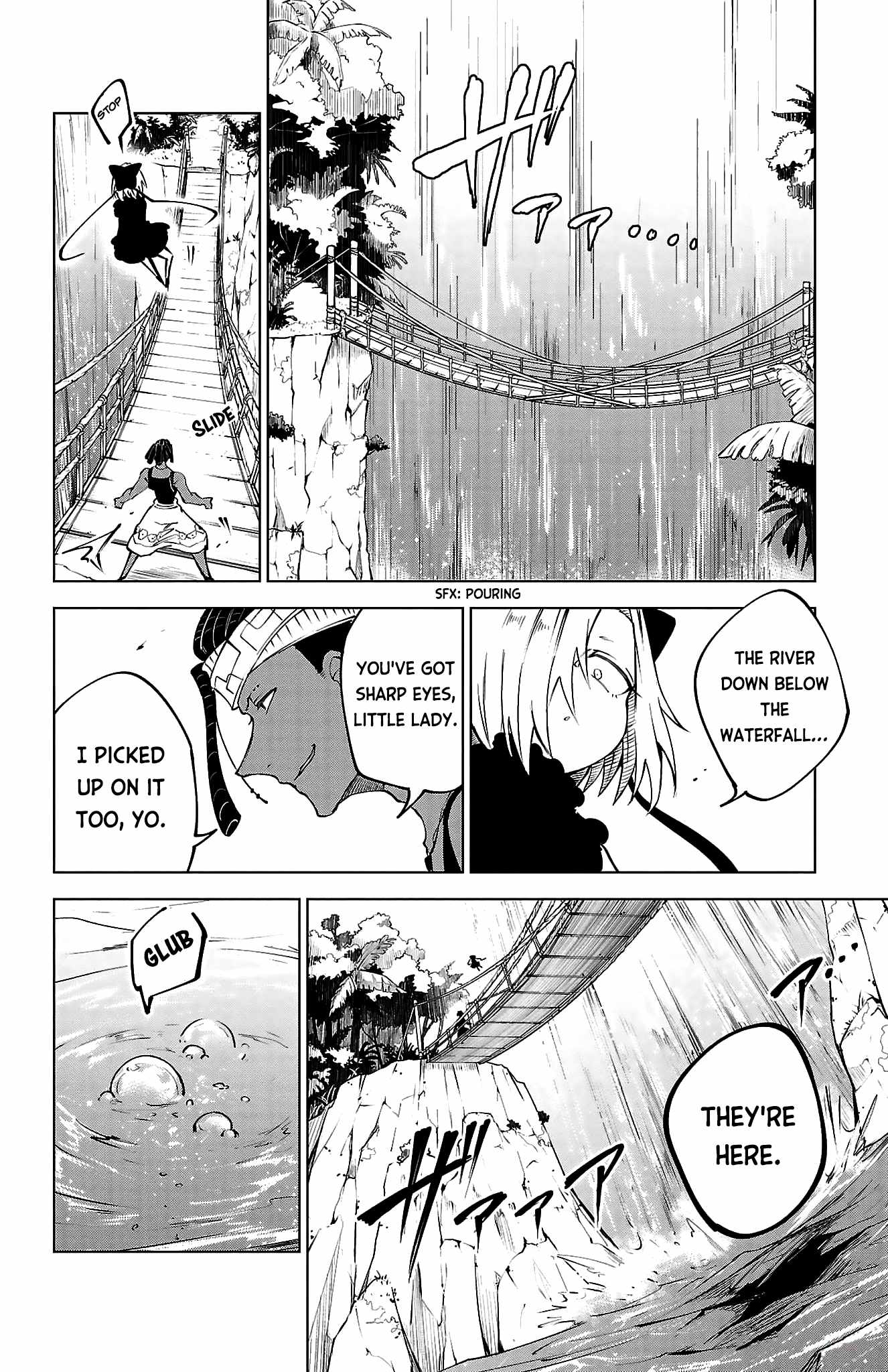 The Fainted Hero and The Assassination Princess Chapter 44 page 15