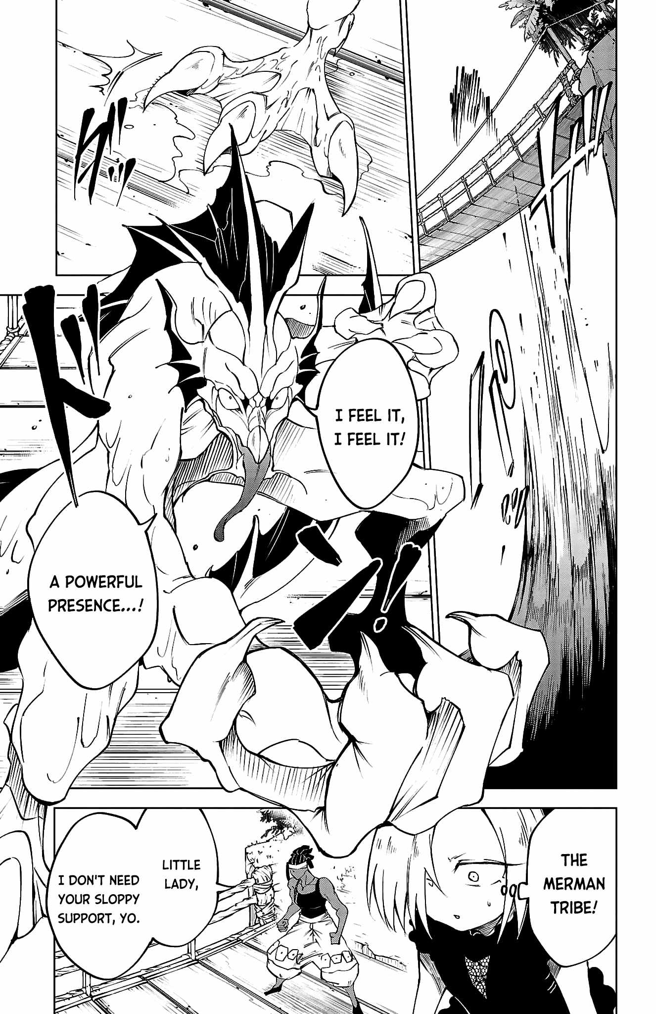 The Fainted Hero and The Assassination Princess Chapter 44 page 16