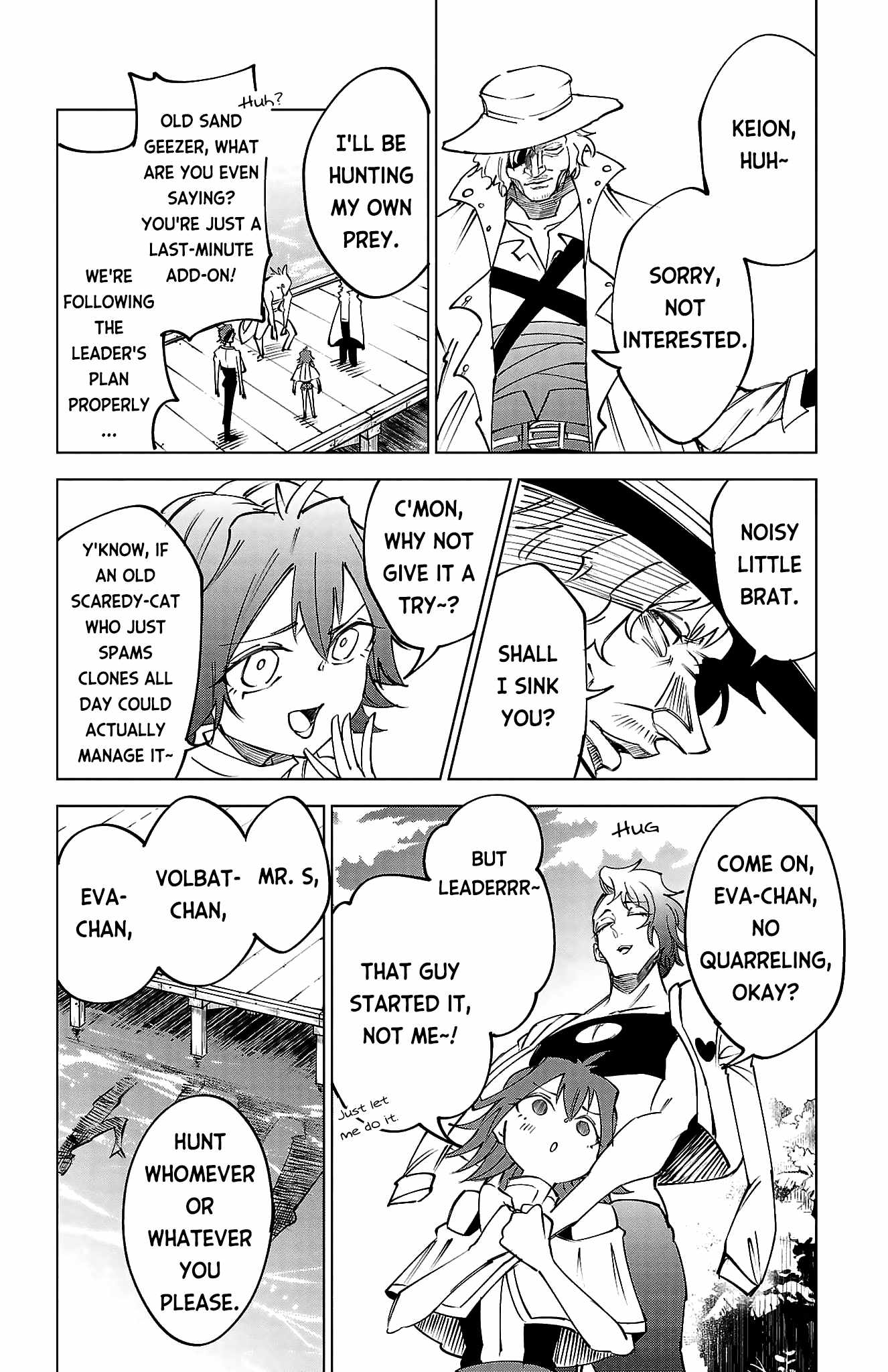 The Fainted Hero and The Assassination Princess Chapter 44 page 9