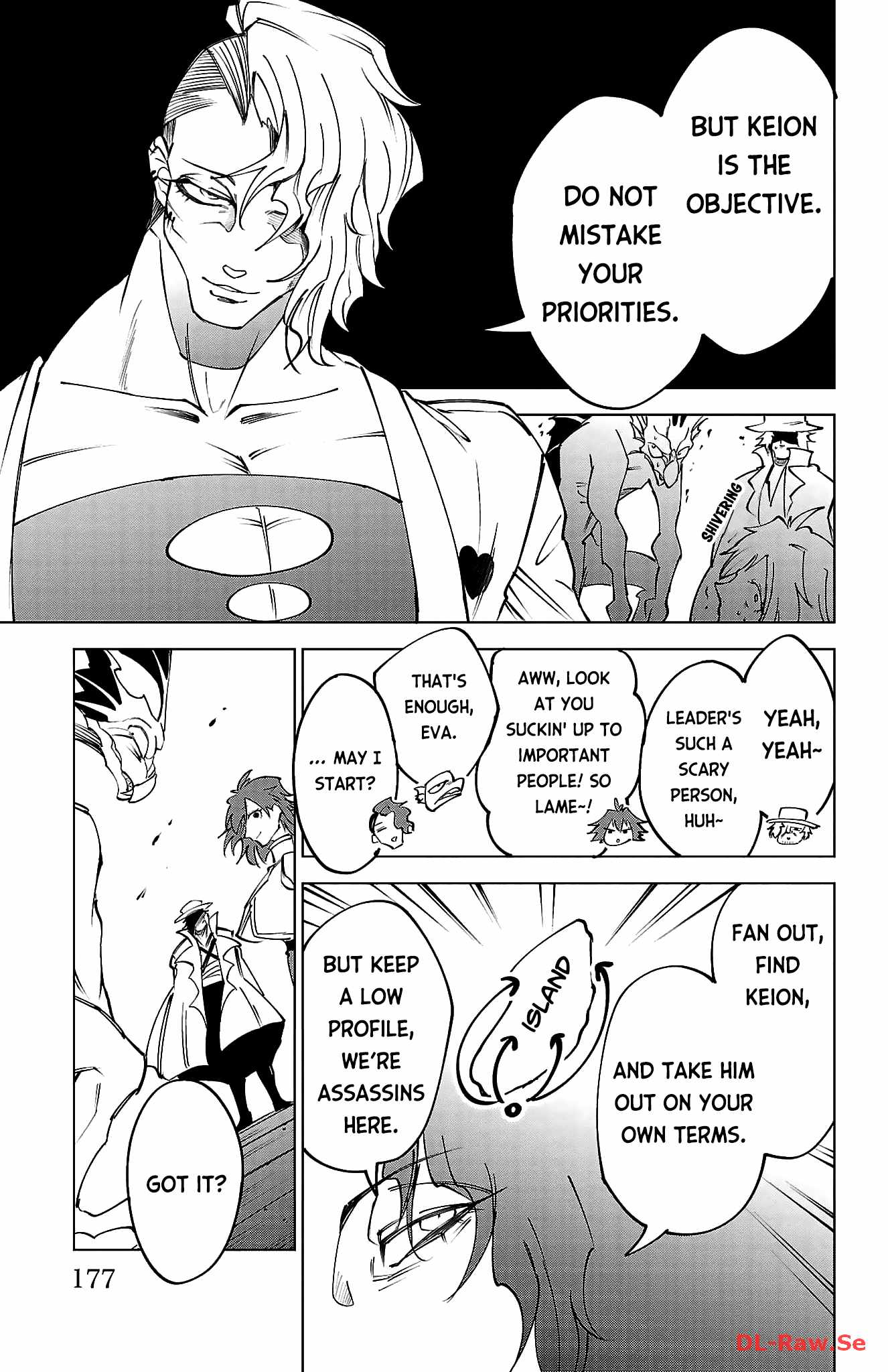 The Fainted Hero and The Assassination Princess Chapter 44 page 10