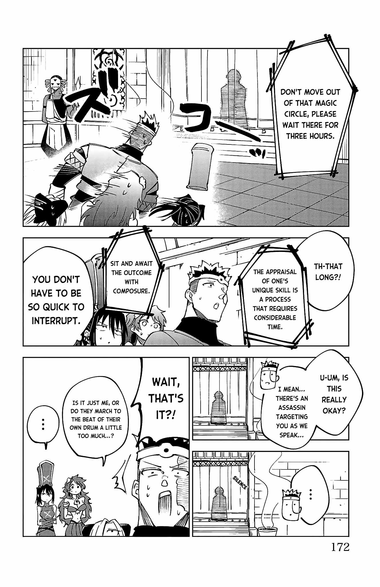 The Fainted Hero and The Assassination Princess Chapter 44 page 5