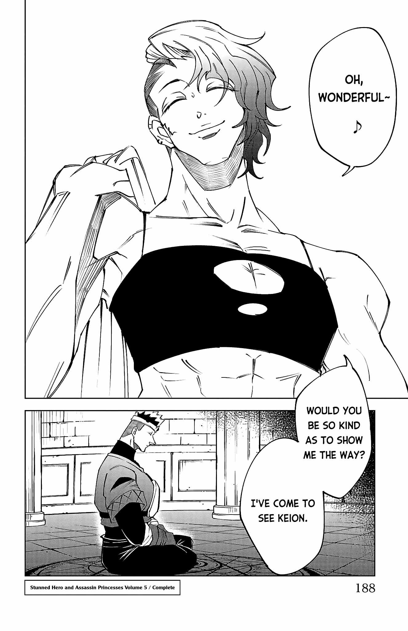 The Fainted Hero and The Assassination Princess Chapter 44 page 21