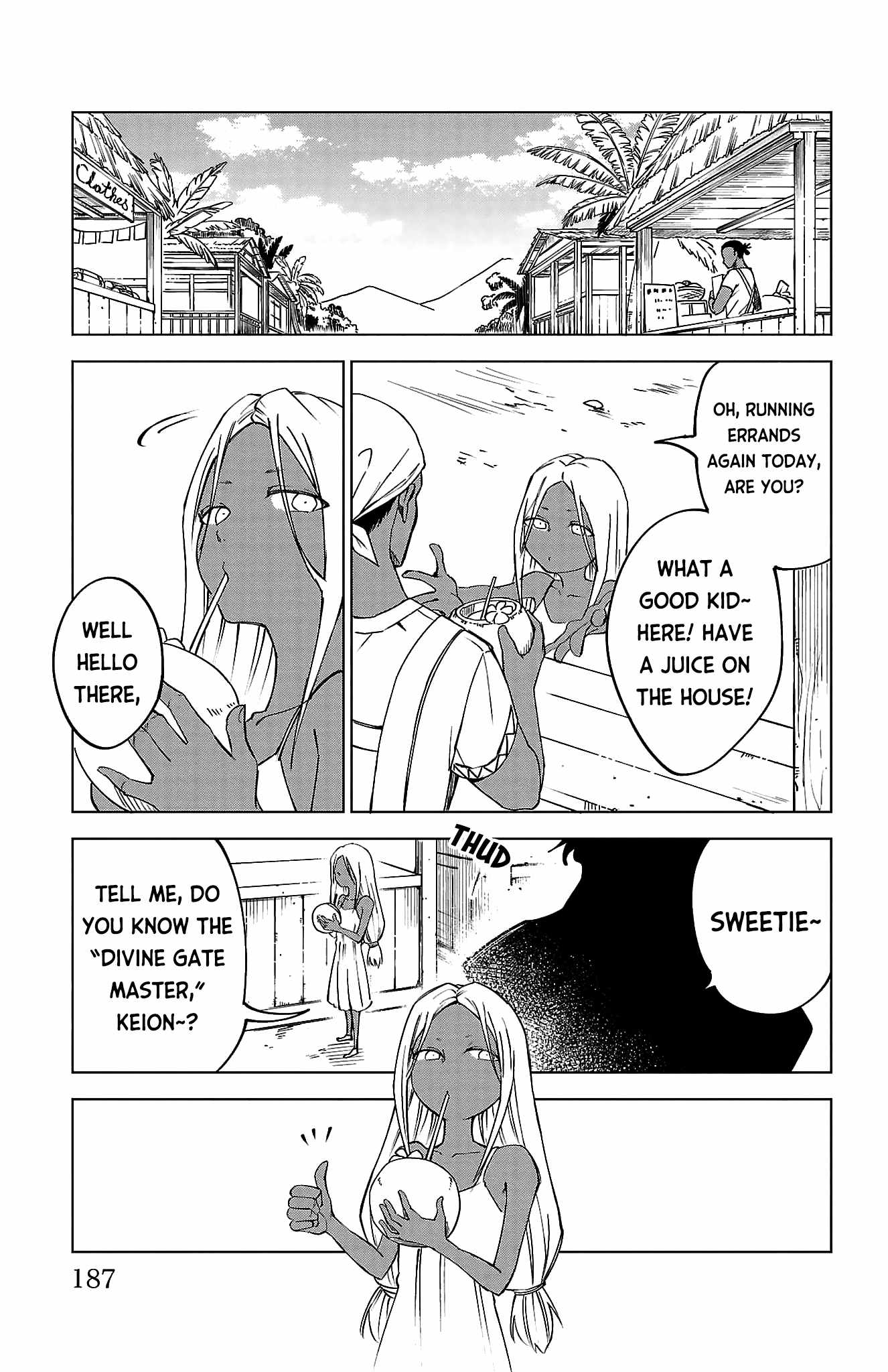 The Fainted Hero and The Assassination Princess Chapter 44 page 20