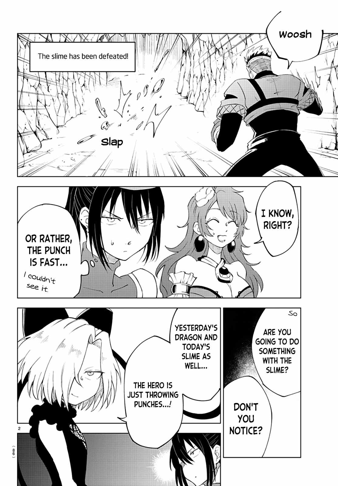 The Fainted Hero and The Assassination Princess Chapter 5 page 4