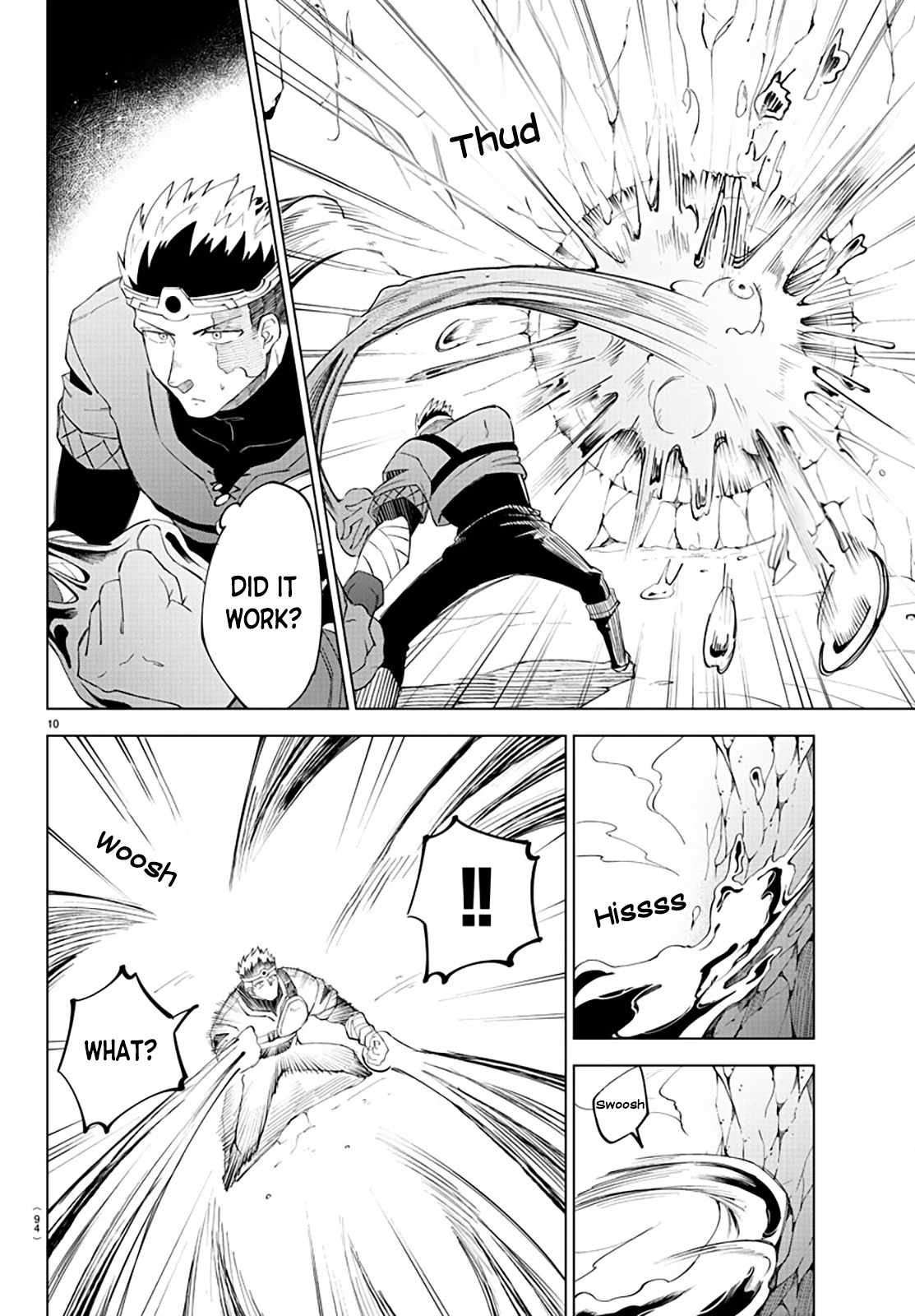 The Fainted Hero and The Assassination Princess Chapter 5 page 12