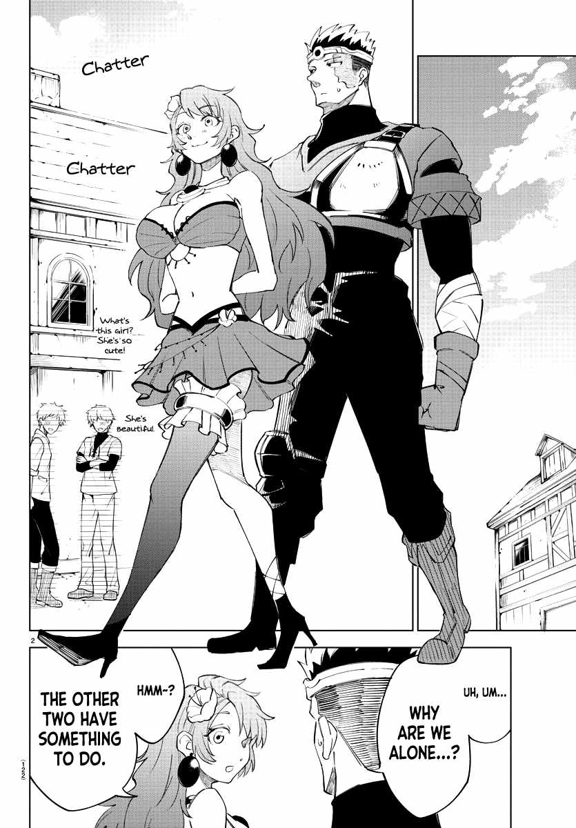 The Fainted Hero and The Assassination Princess Chapter 6 page 3