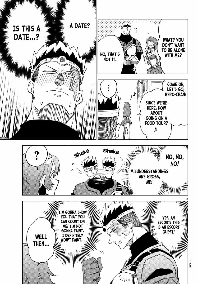 The Fainted Hero and The Assassination Princess Chapter 6 page 4