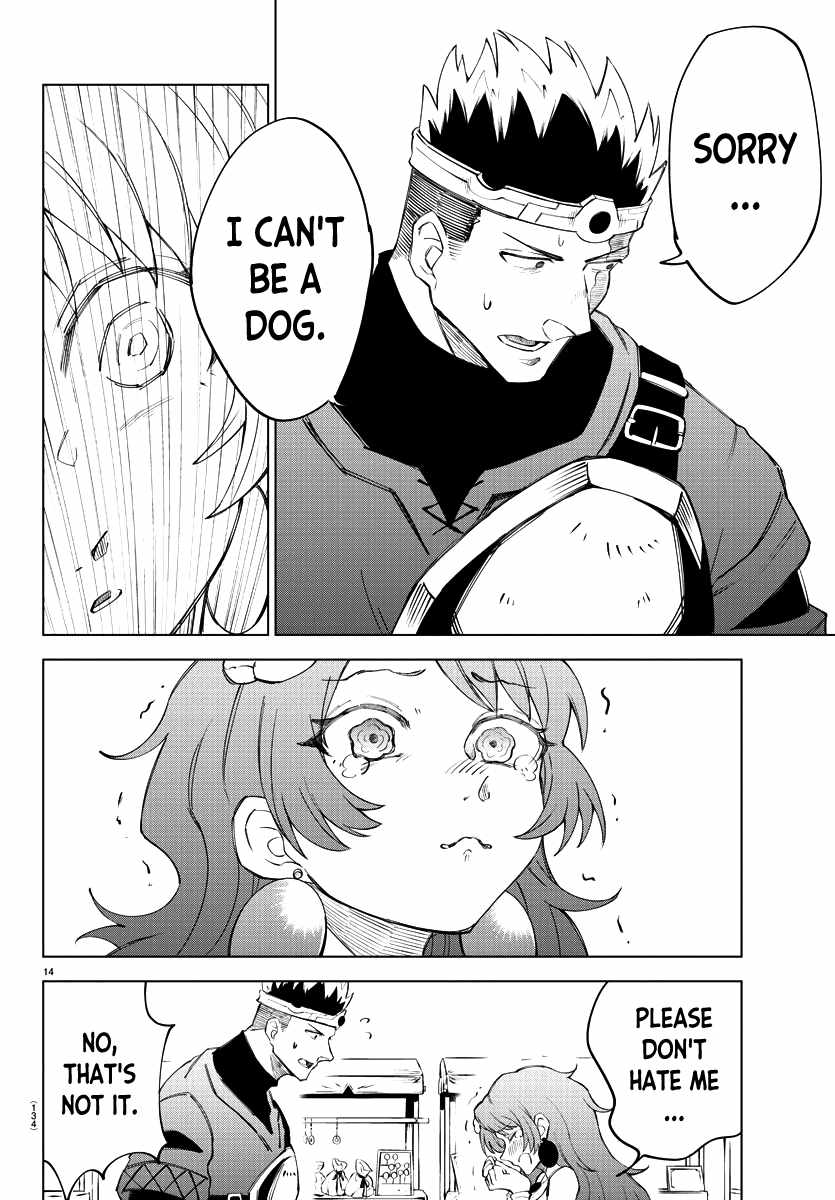 The Fainted Hero and The Assassination Princess Chapter 6 page 15