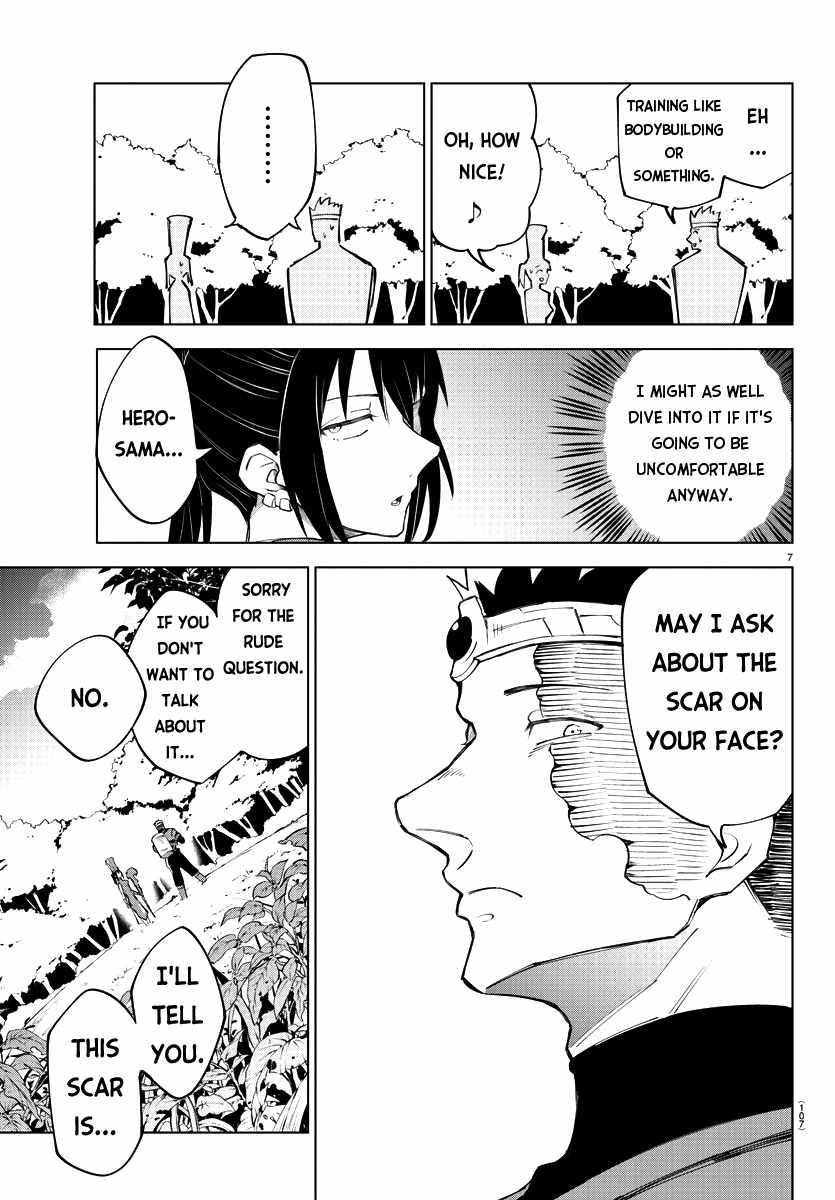 The Fainted Hero and The Assassination Princess Chapter 7 page 8