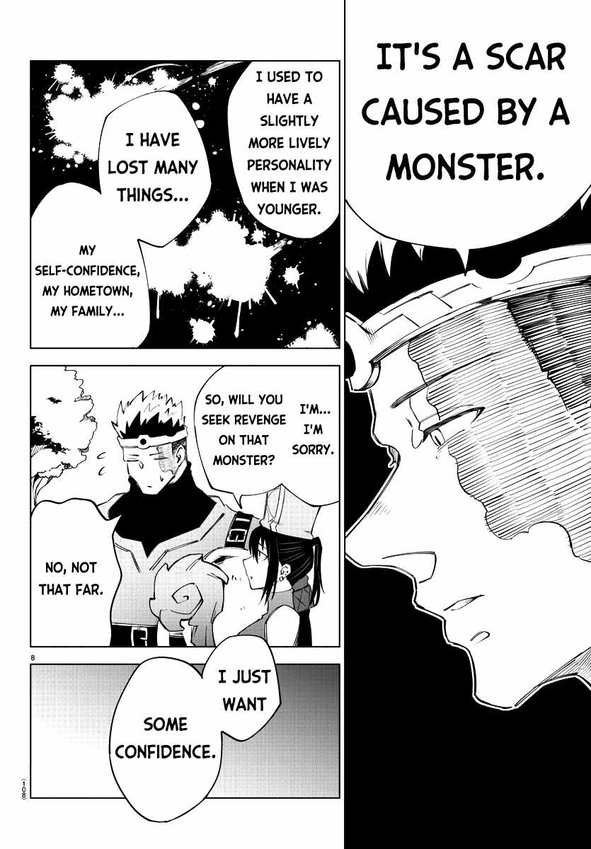 The Fainted Hero and The Assassination Princess Chapter 7 page 9