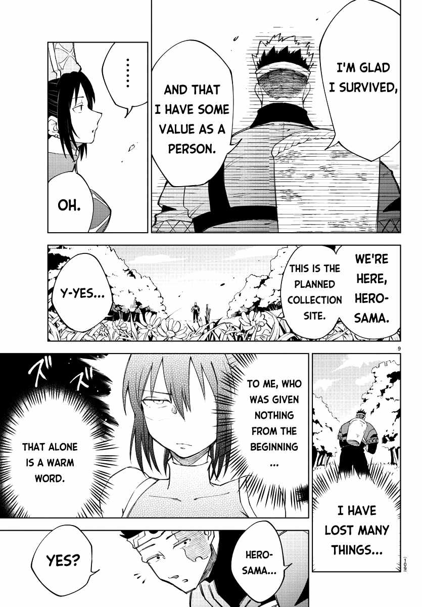 The Fainted Hero and The Assassination Princess Chapter 7 page 10