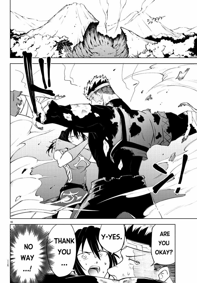The Fainted Hero and The Assassination Princess Chapter 7 page 16