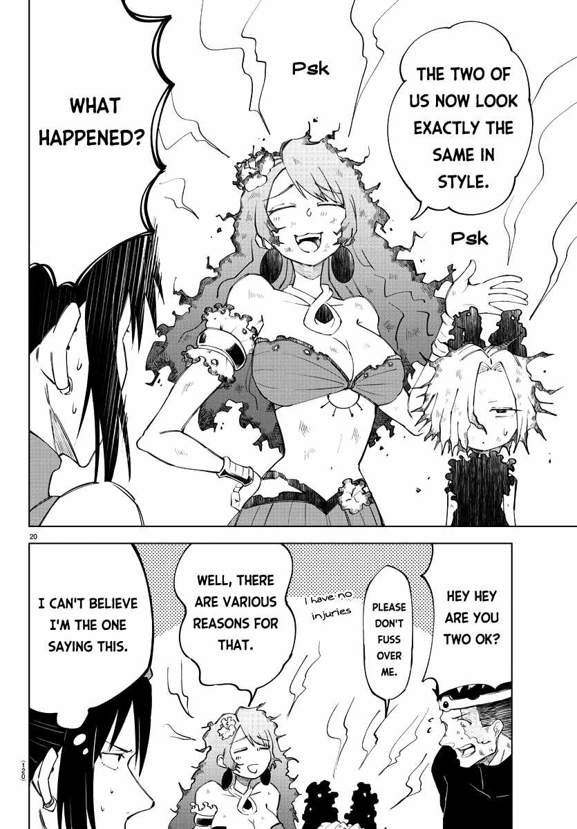 The Fainted Hero and The Assassination Princess Chapter 7 page 20